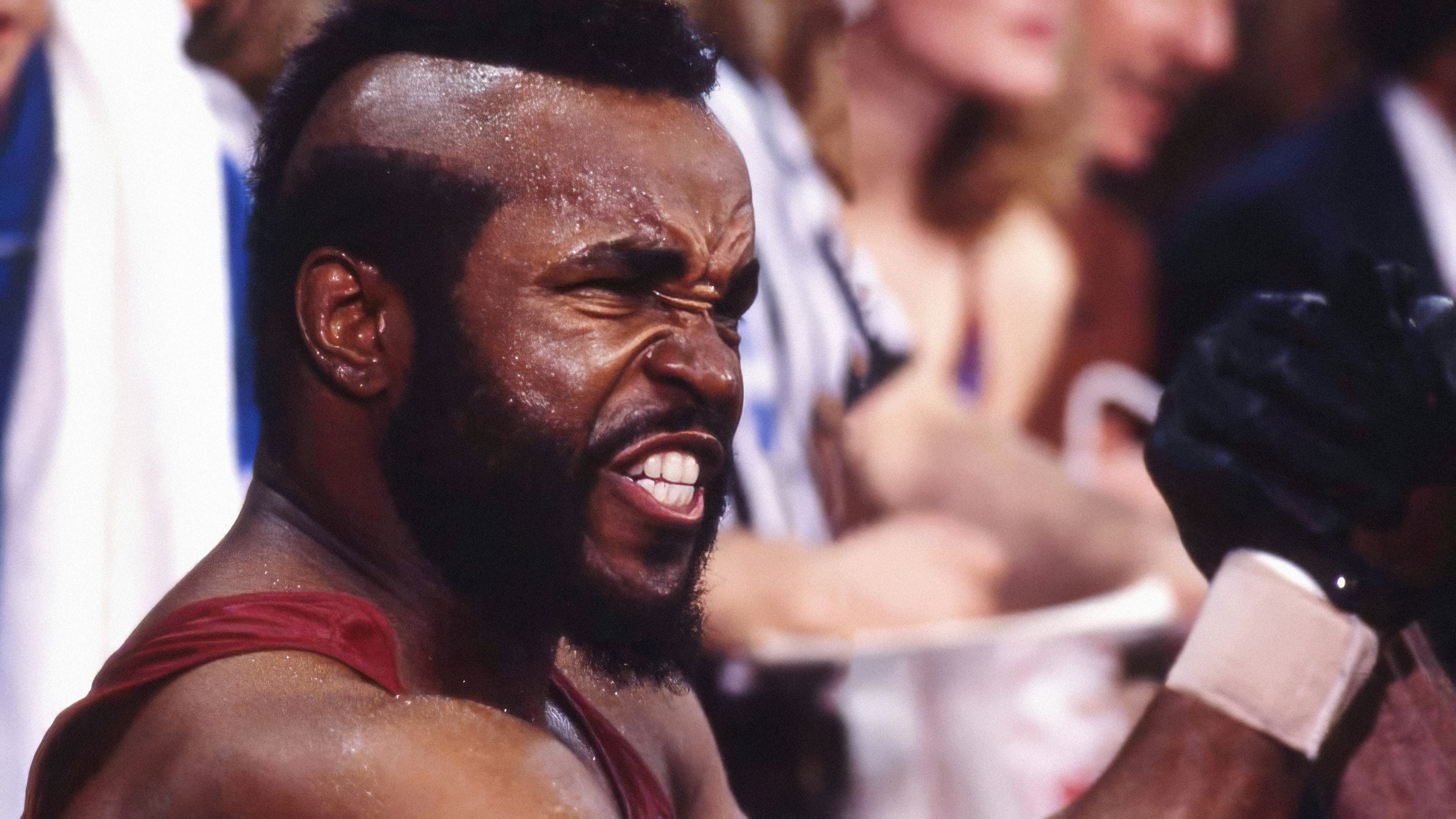 Mr T. L'homme le plus fort du monde