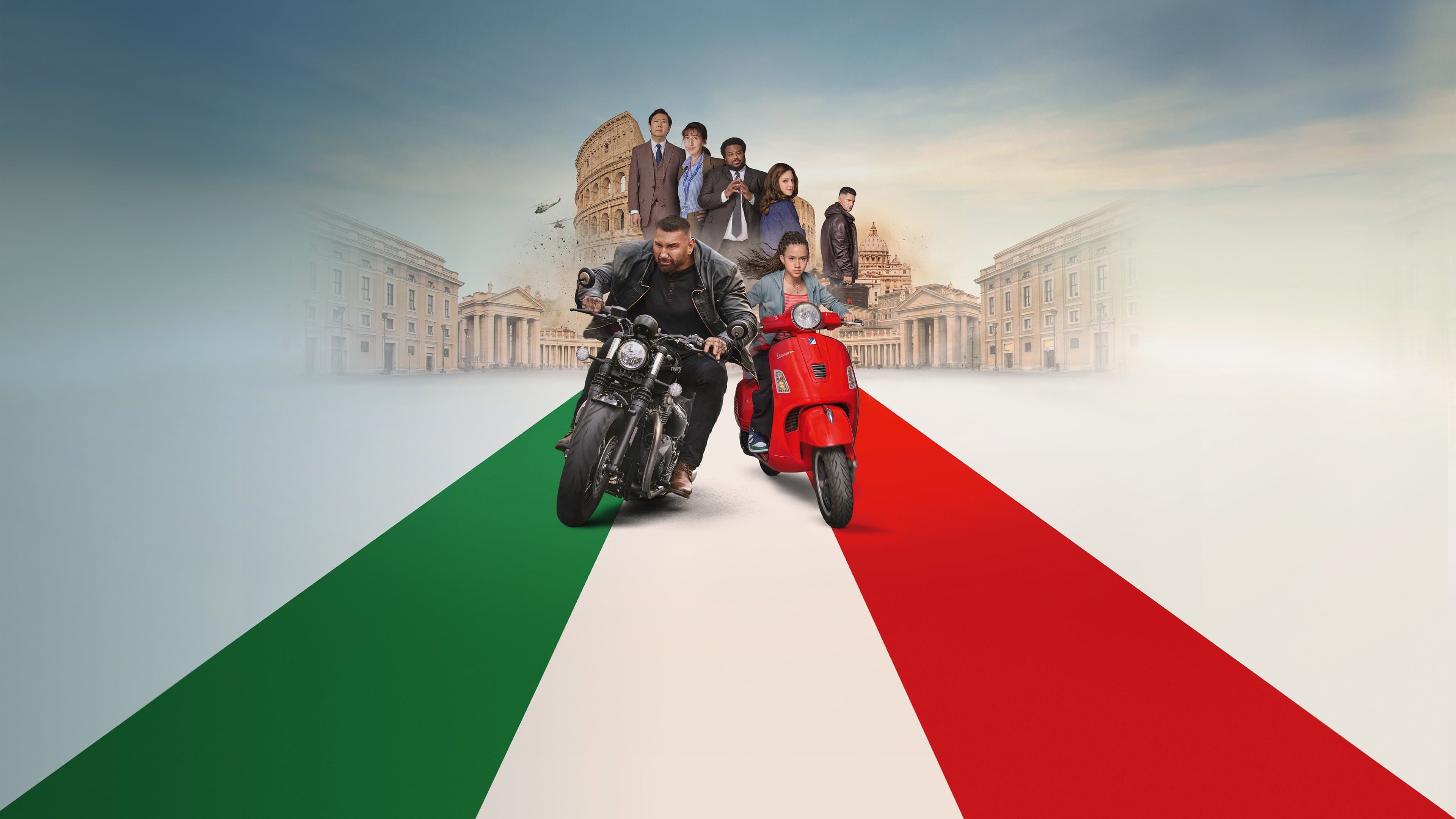 Mon espion : La Cité éternelle