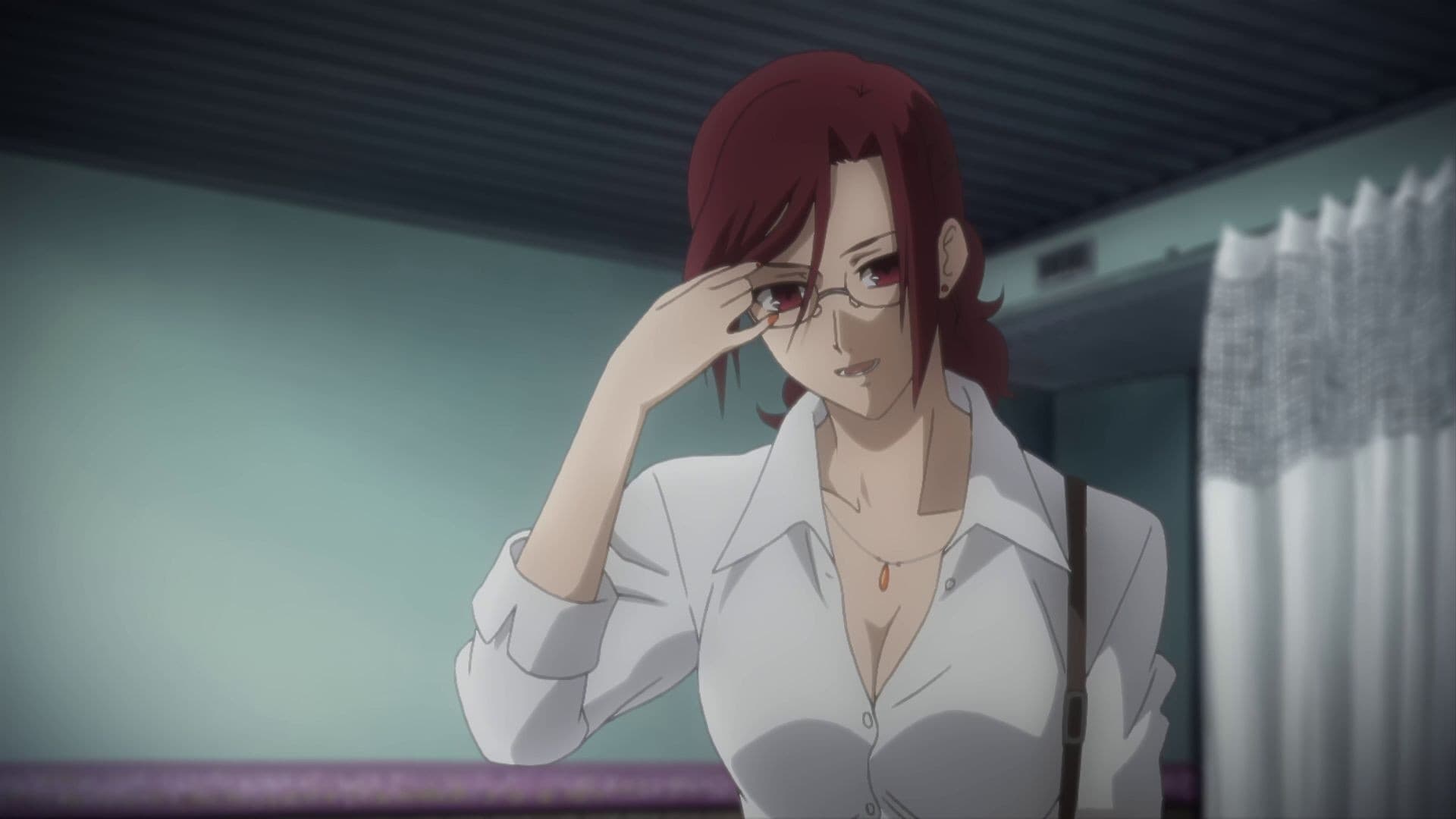 The Garden of Sinners, film 4 : L'Abîme du temple