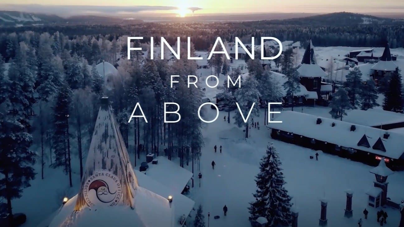 Finland from above