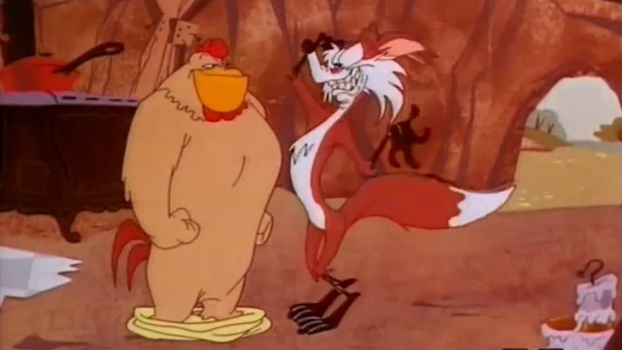 Une petite poule trop romantique