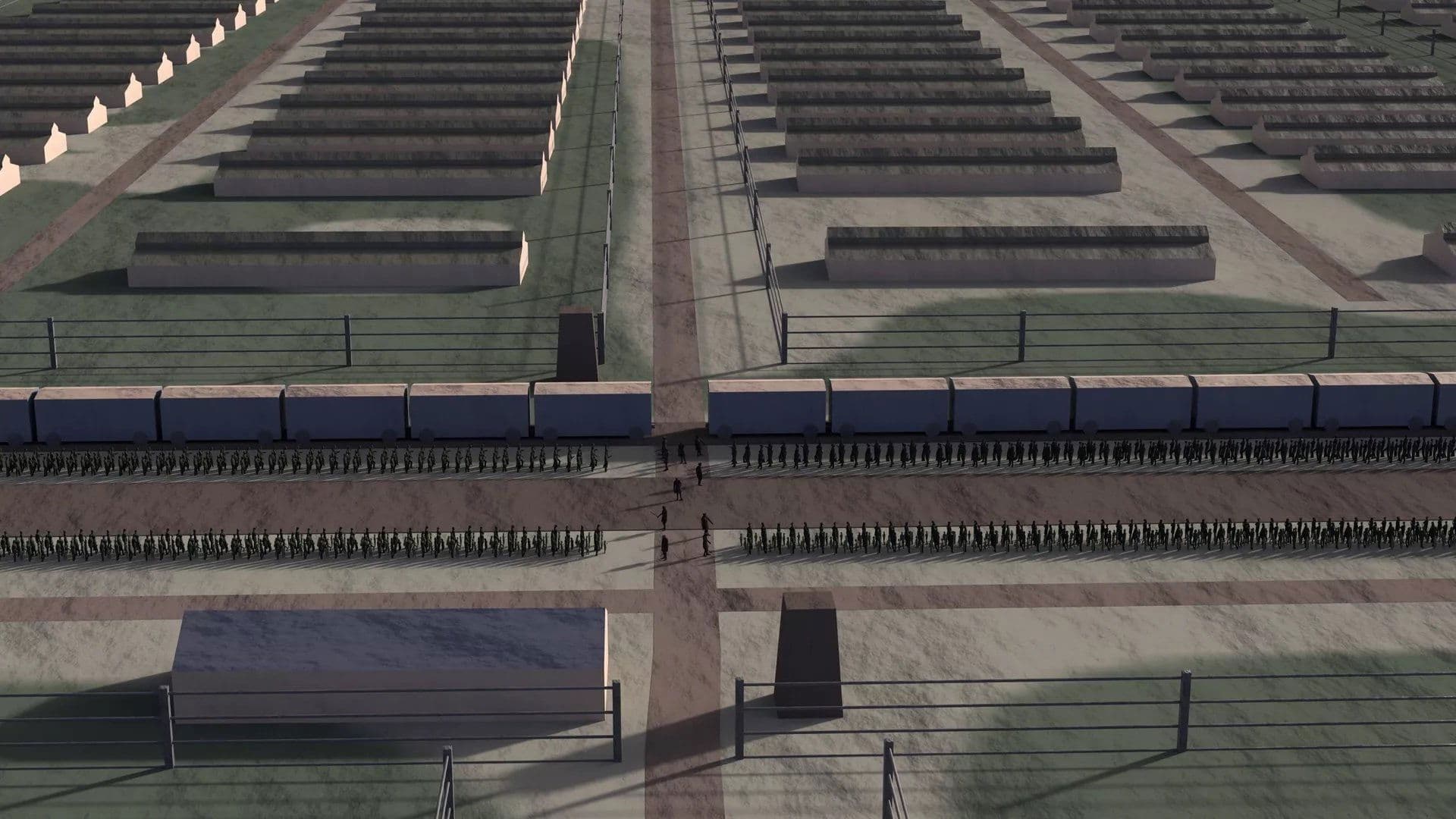 Les Traces d'Auschwitz