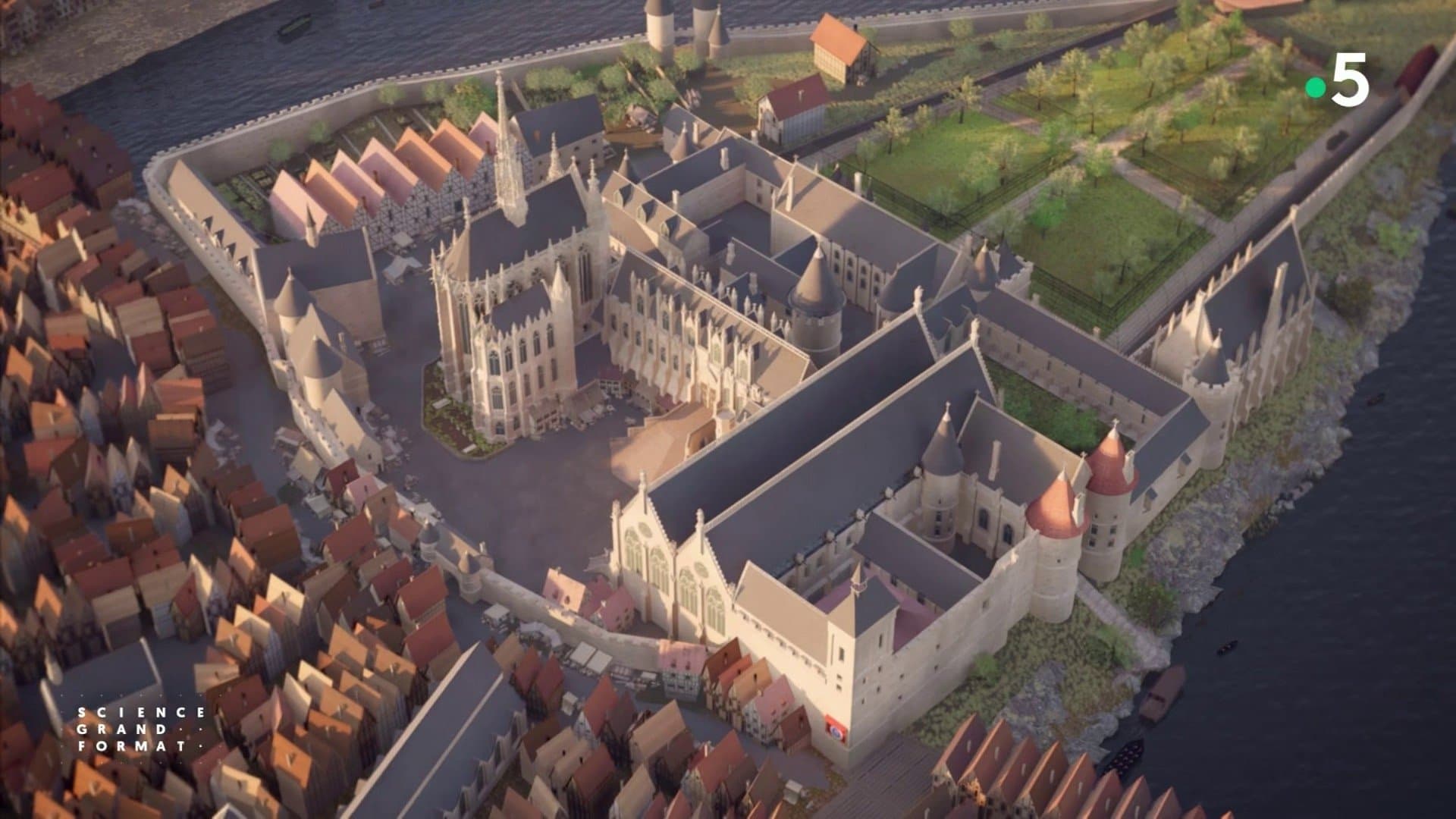 Paris, le mystère du palais disparu