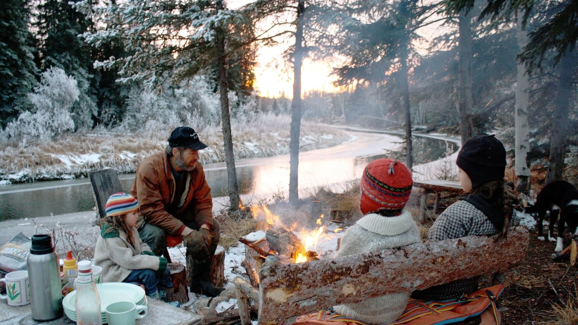 Canada : Yukon, une famille à l'épreuve de la forêt