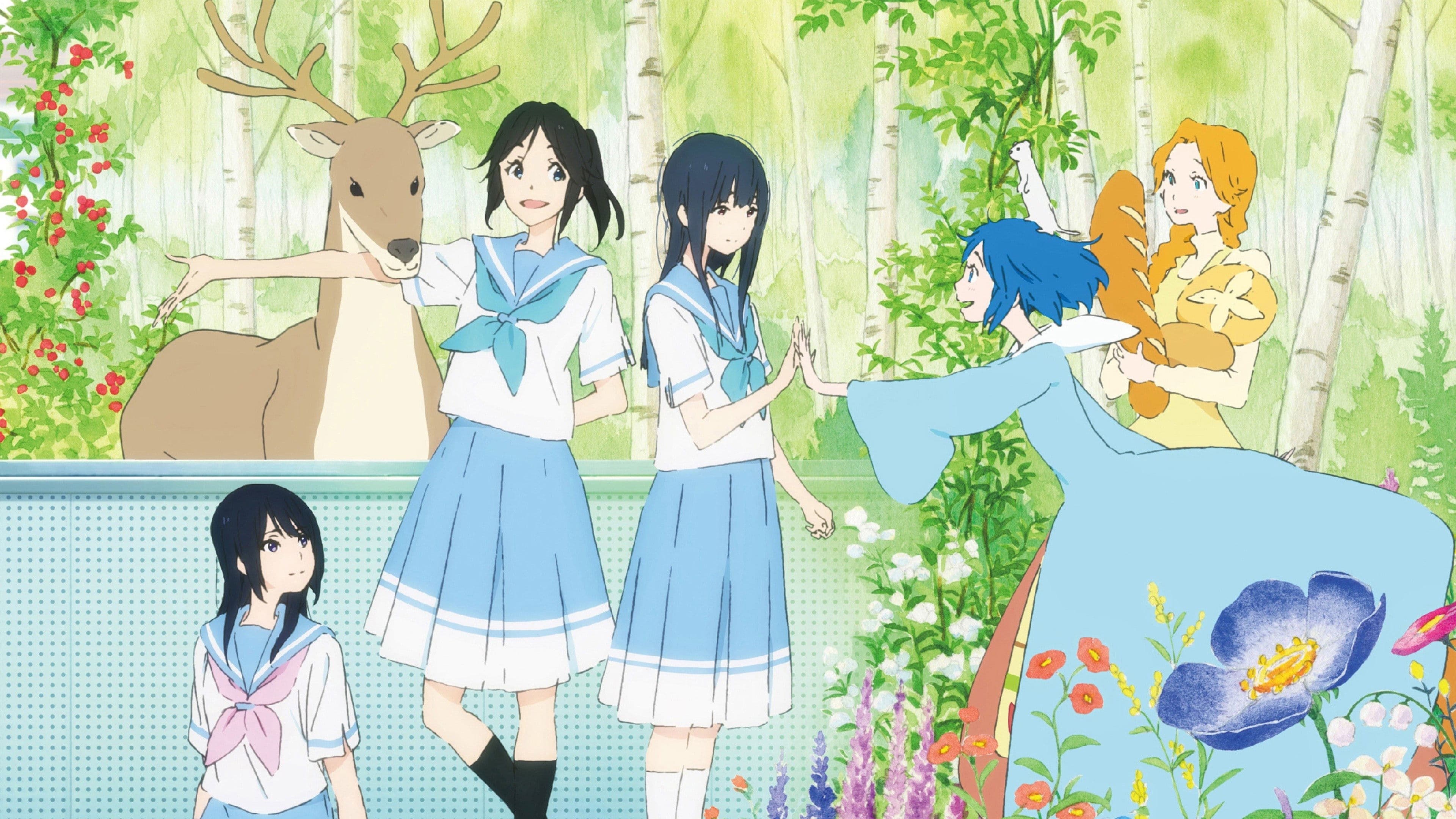 Liz et l'oiseau bleu