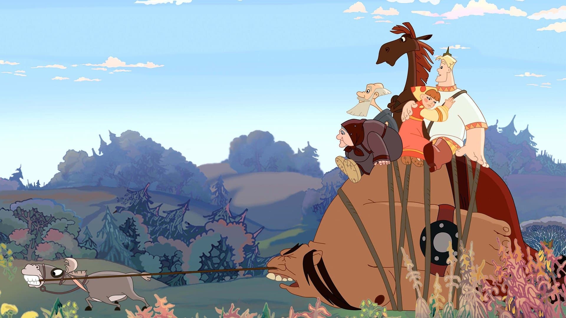 Алёша Попович и Тугарин Змей