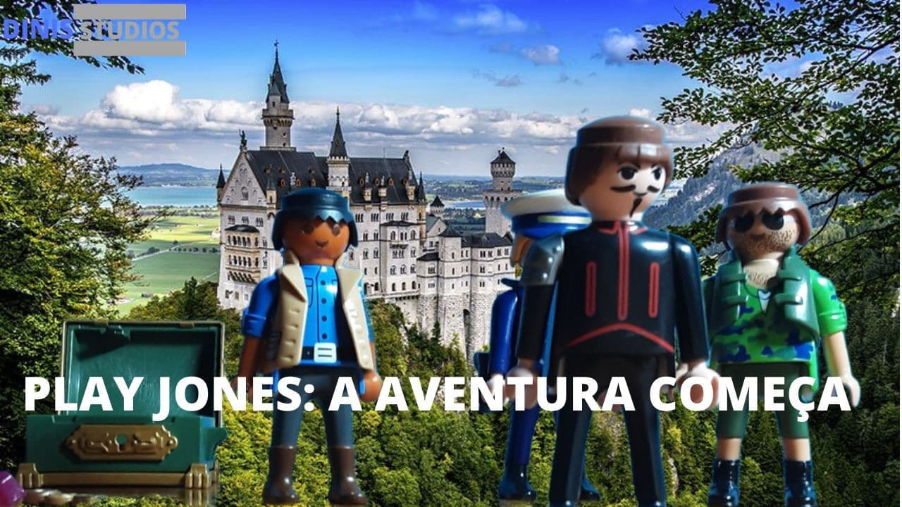 Play Jones a Aventura Começa