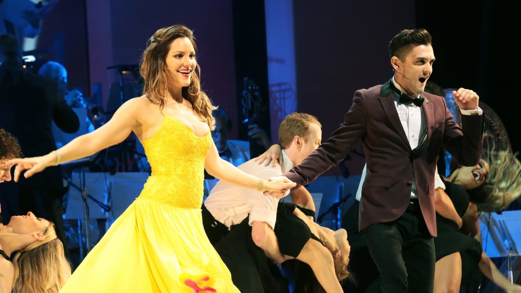 Bombshell in Concert with "Smash" Reunion