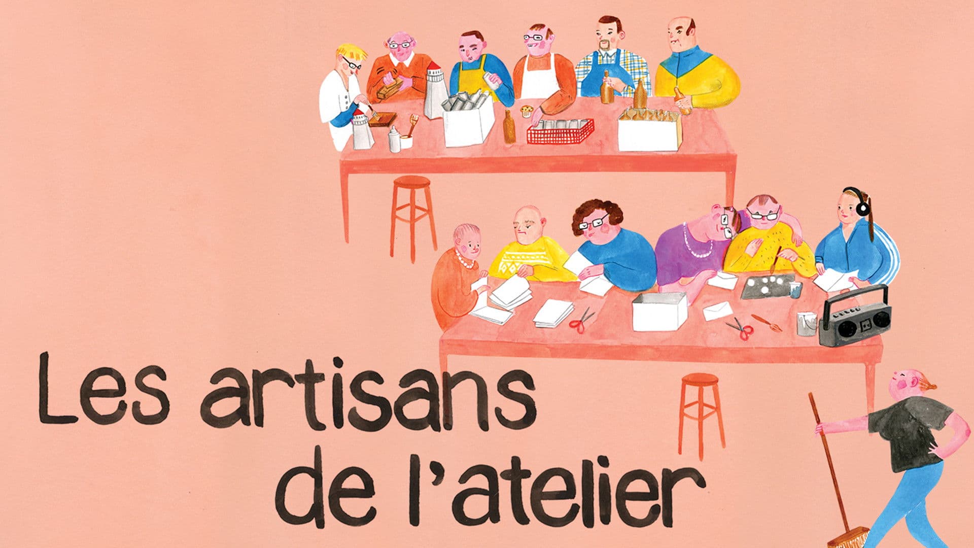 Les artisans de l'atelier