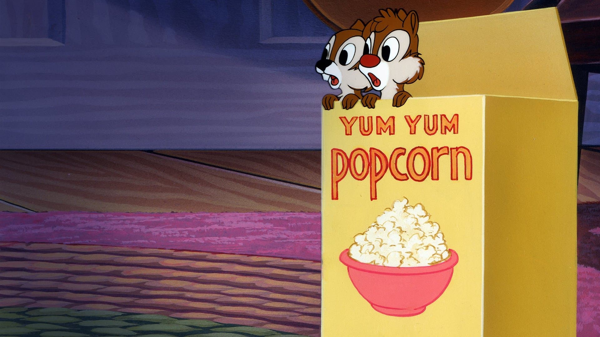 Pop Corn à tout va !