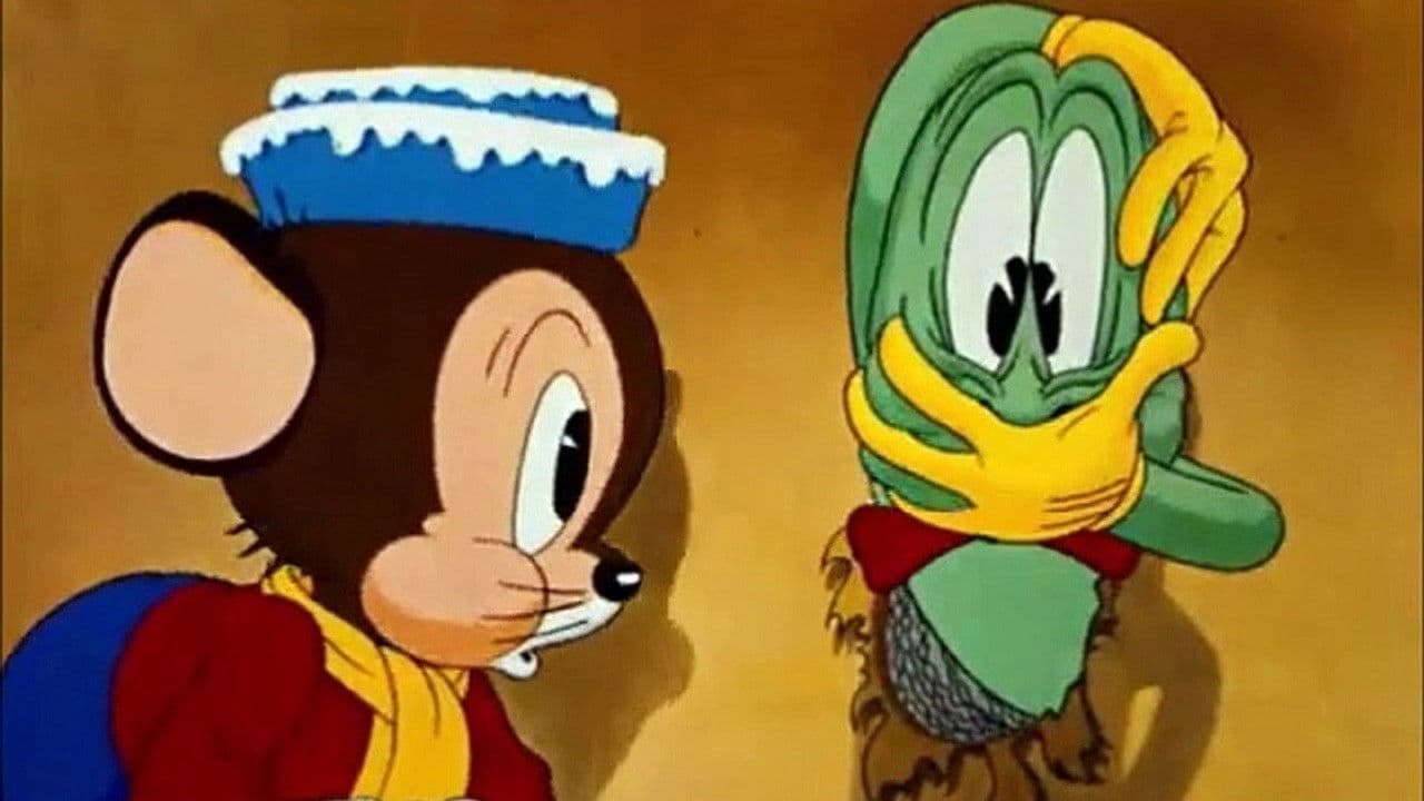 Sniffles et le rat de bibliothèque