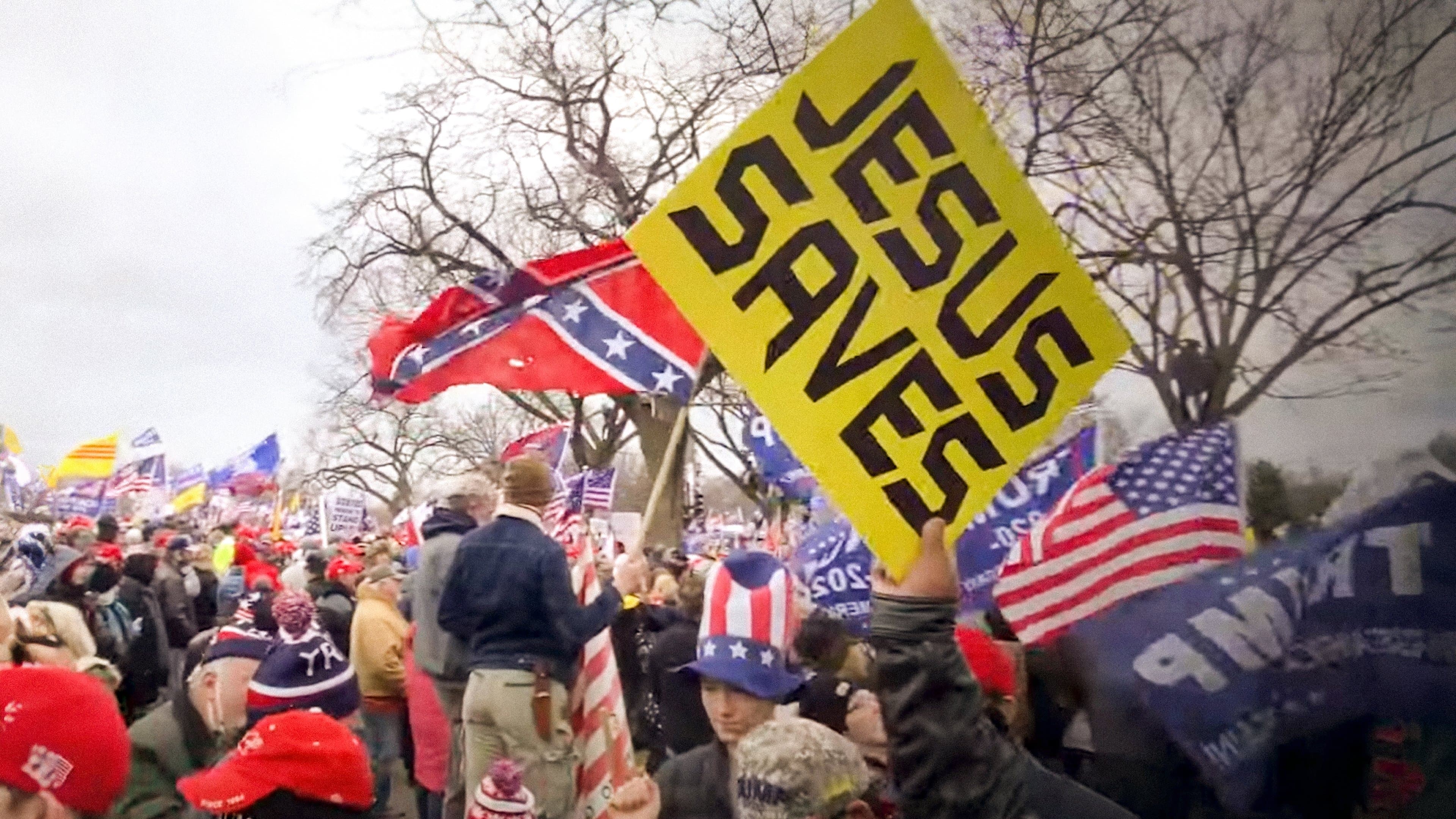 God and Country : The Rise of Christian Nationalism