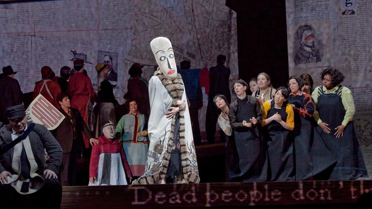 Le Nez [The Metropolitan Opera]