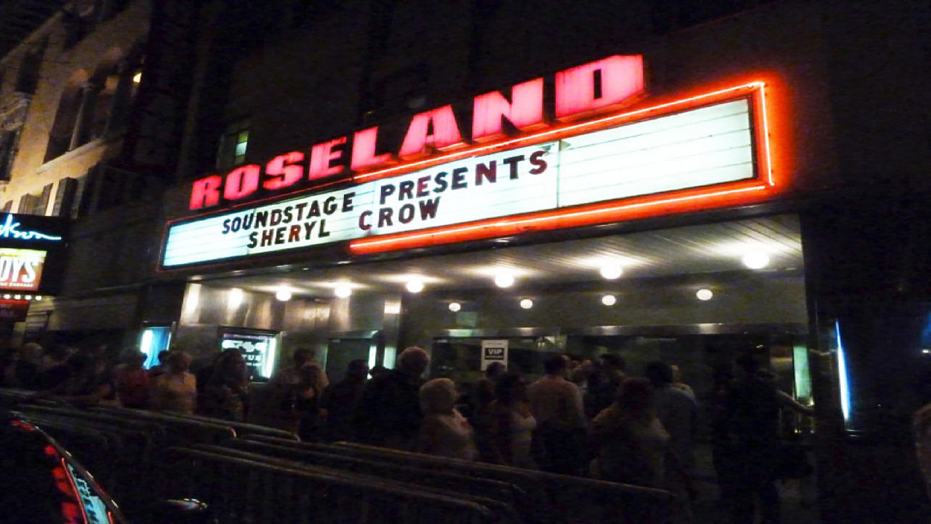 Sheryl Crow - Live Soundstage