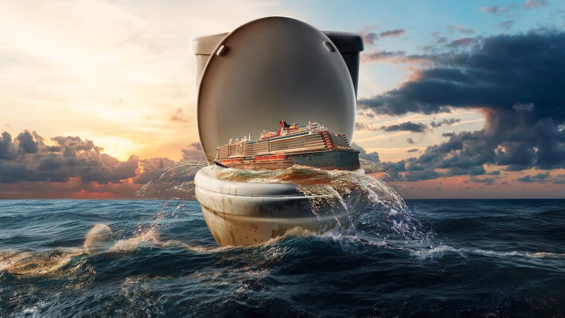 Chaos d'anthologie : La croisière ne s'amuse plus