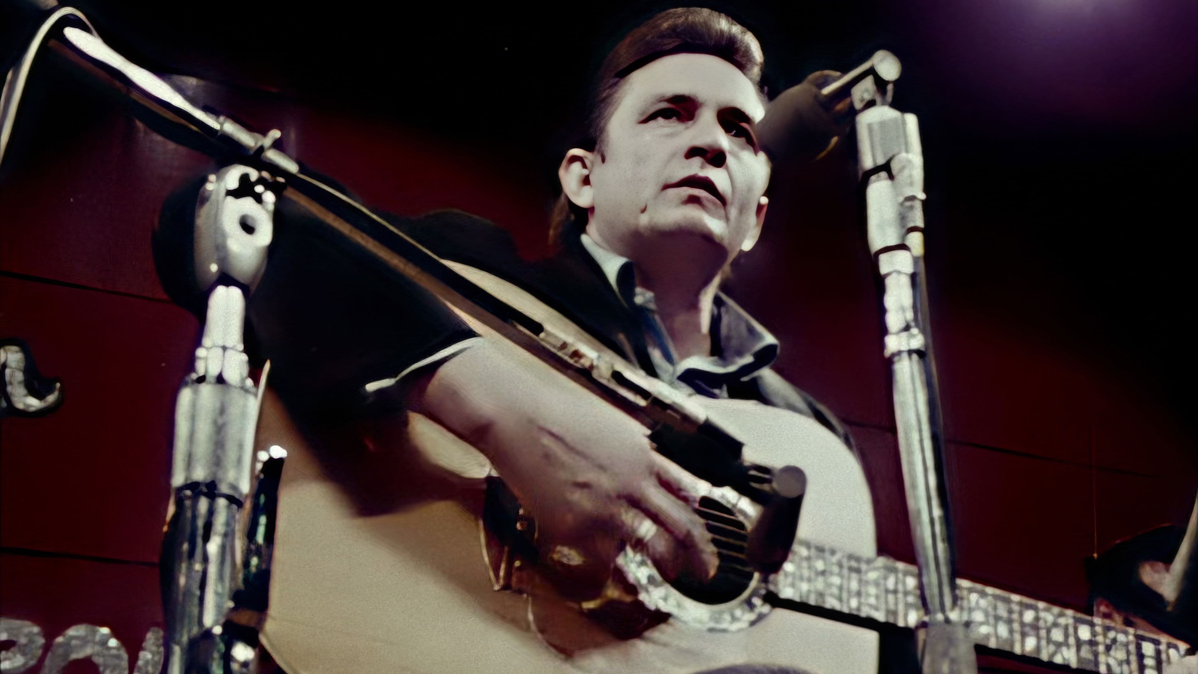 Johnny Cash at San Quentin