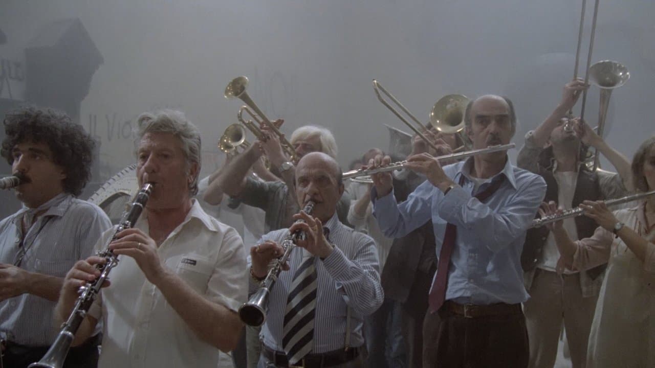 Répétition d'orchestre