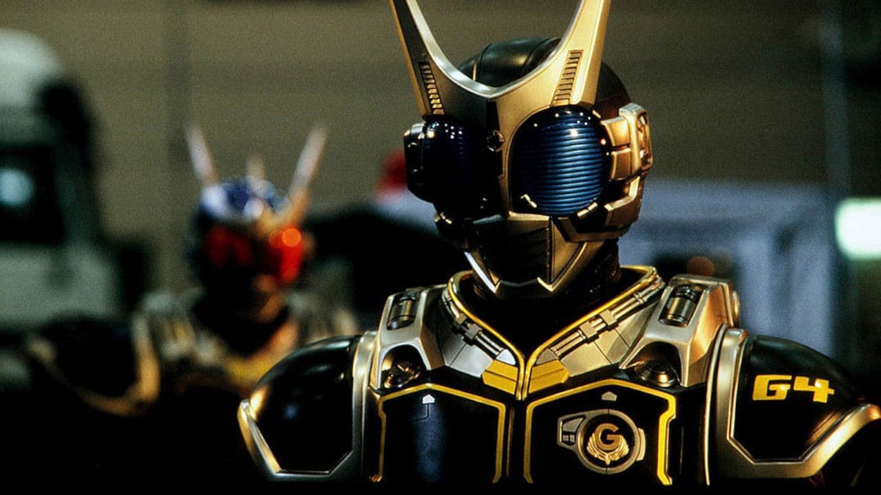 Kamen Rider Agito: Projet G4