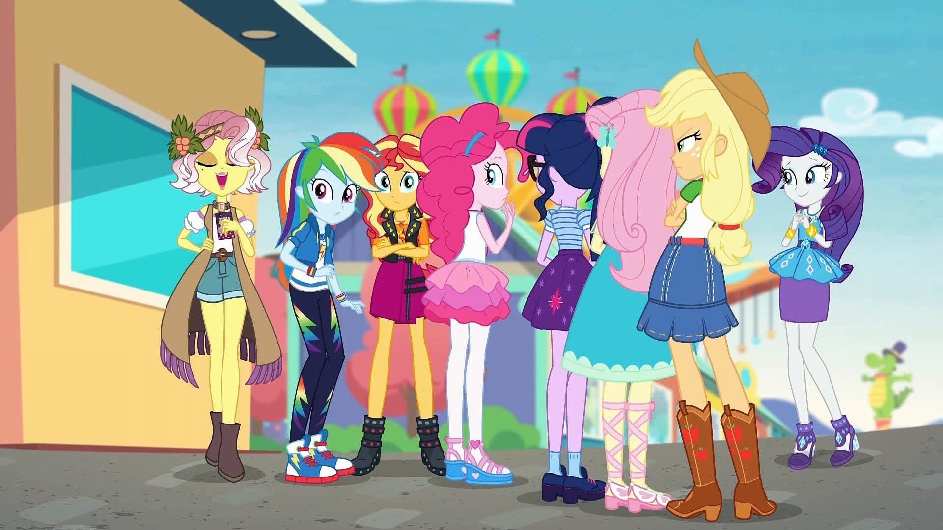 My Little Pony : Equestria Girls - Rollercoaster of Friendship