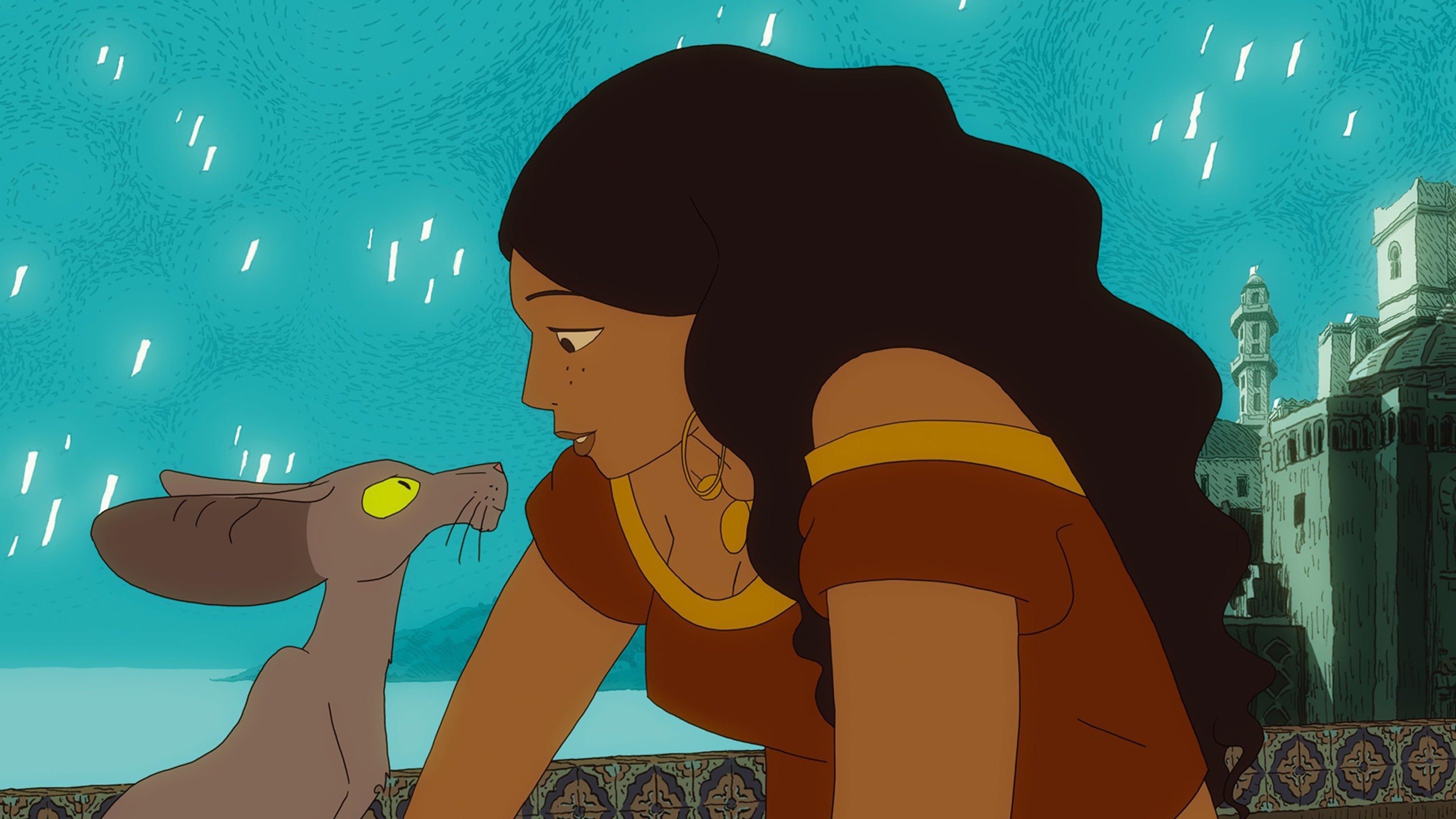 Le Chat du rabbin, le film