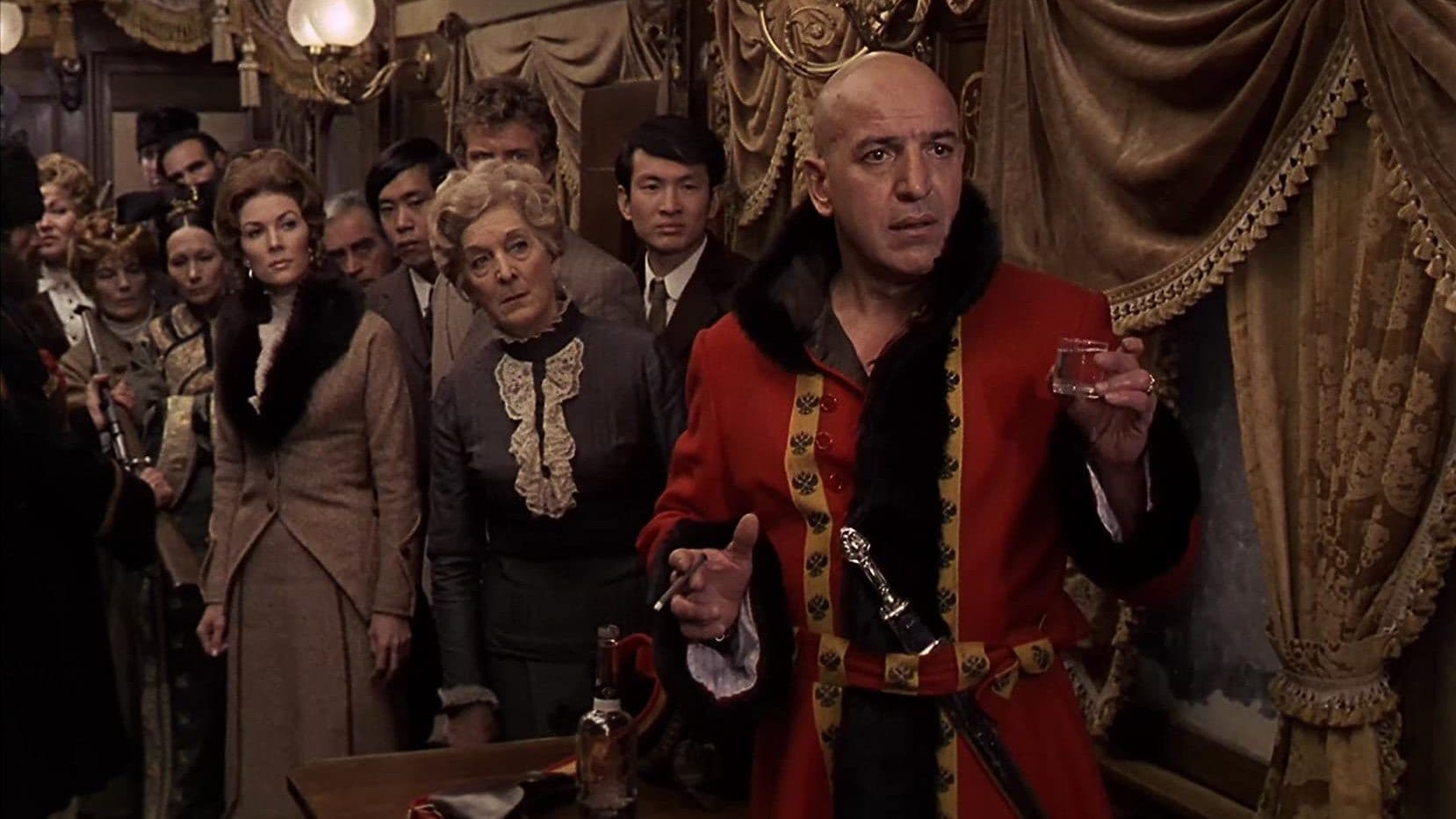 Terreur dans le Shanghaï-Express