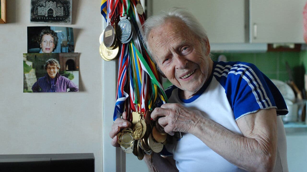 Presque centenaire et athlète