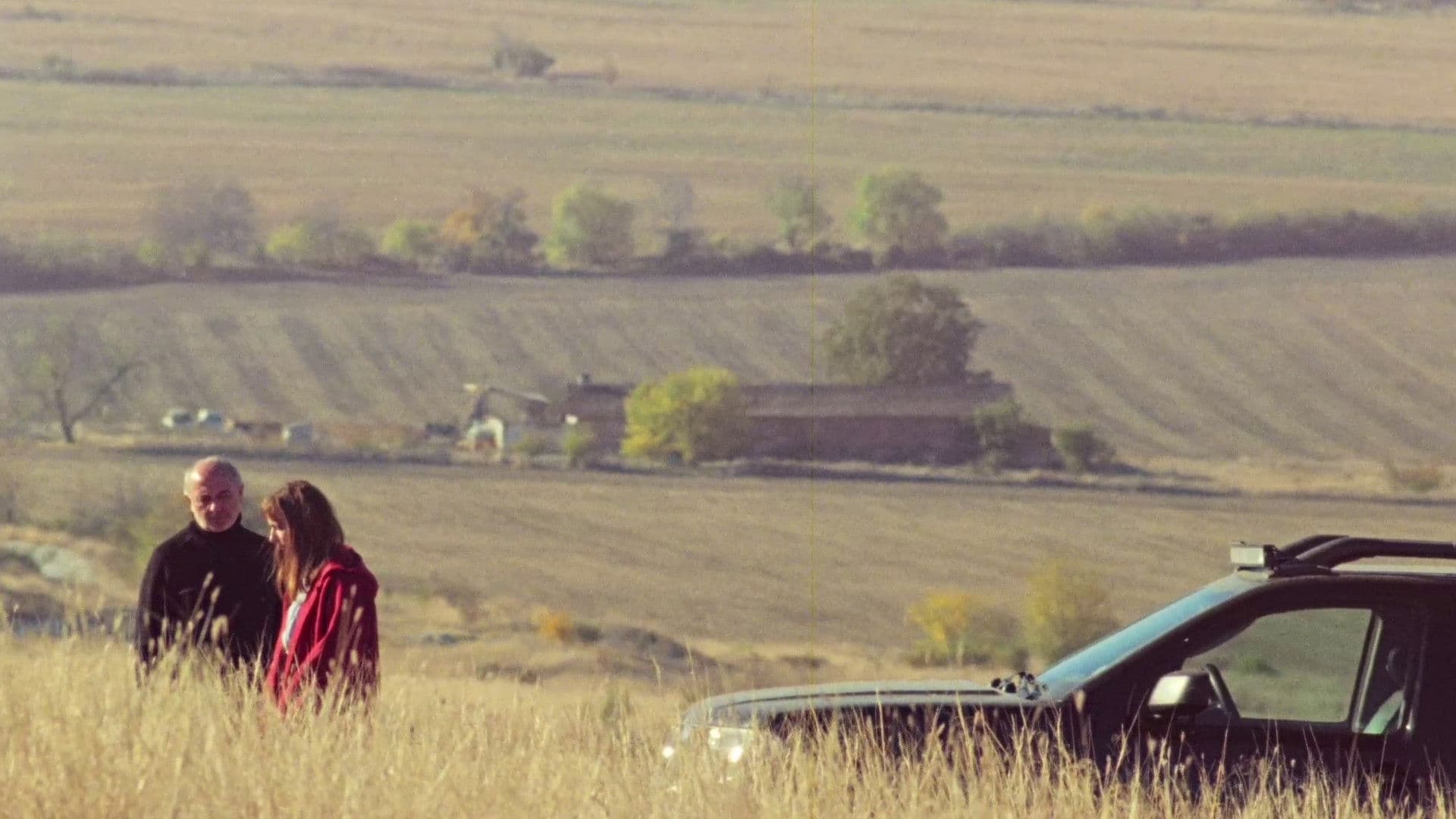 По голите хълмове