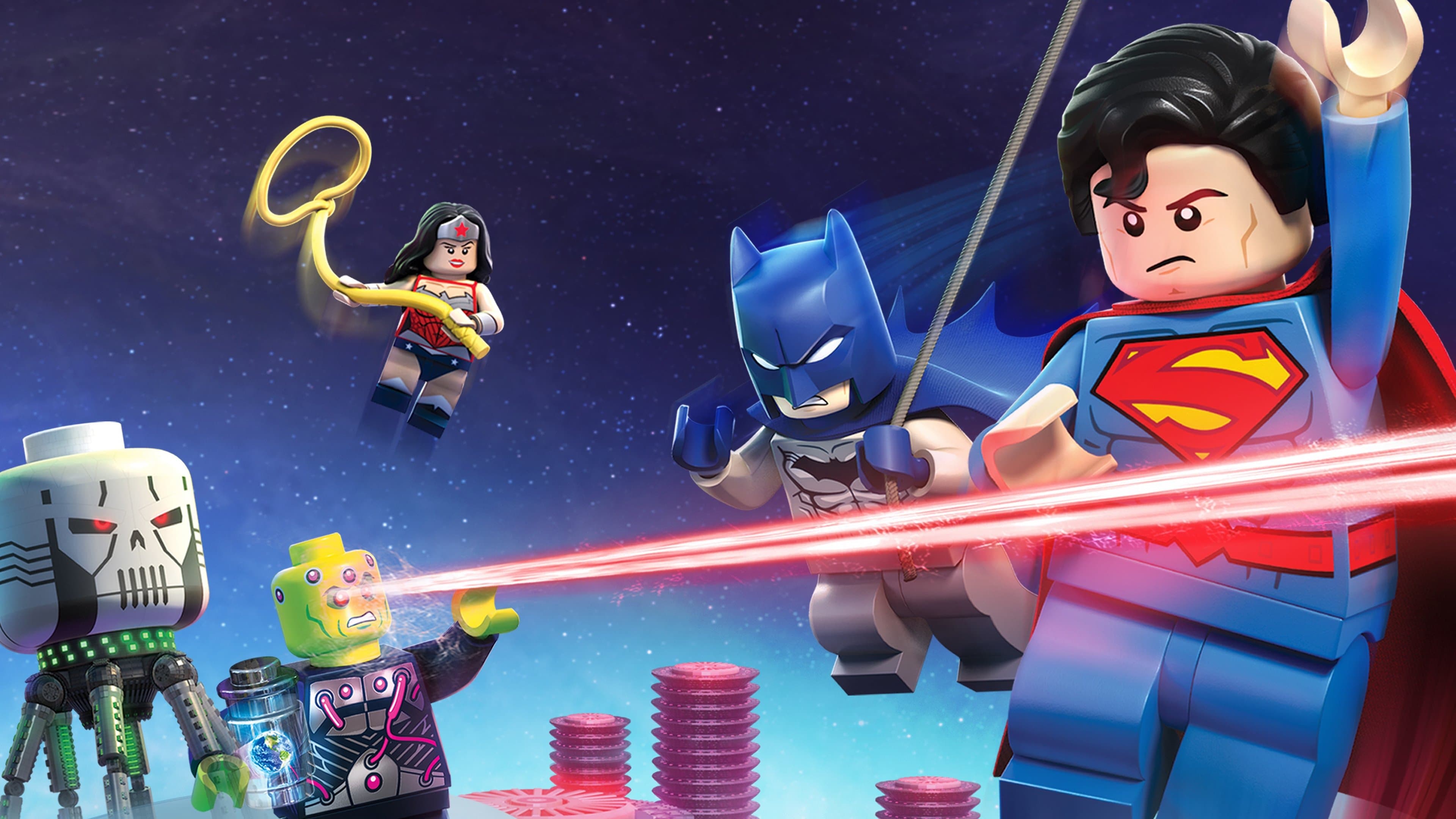 LEGO DC Comics Super Héros - la ligue des justiciers  L'affrontement cosmique