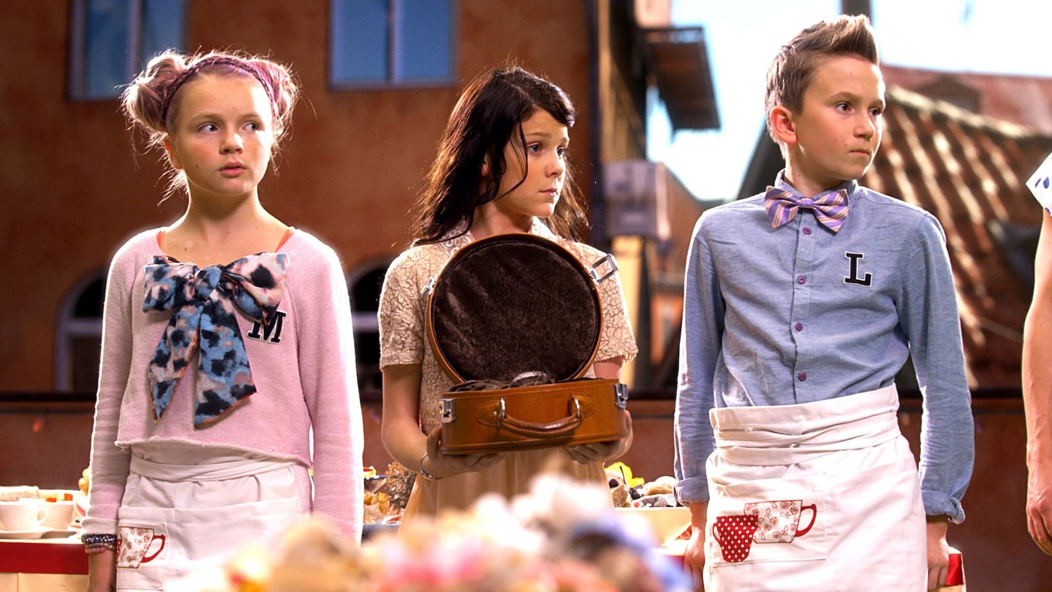 Les enquêtes de Jerry et Maya, le mystère du Stella Nostra