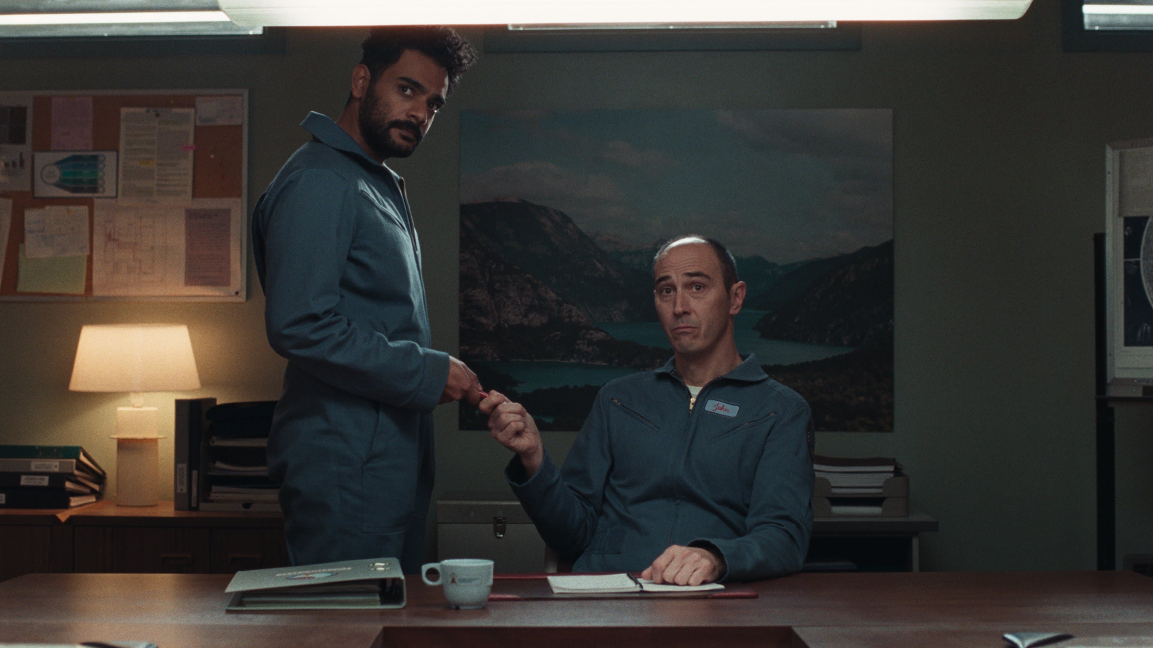 On dirait la planète Mars