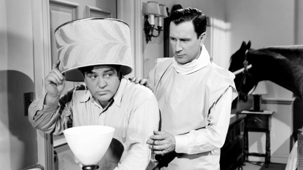 Deux nigauds dans le foin