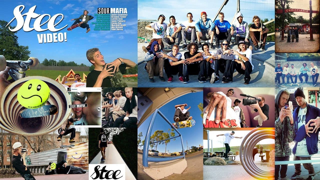 SK8MAFIA / Sweet - Stee