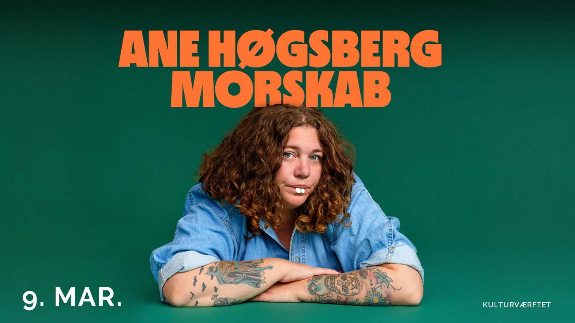 Ane Høgsberg: Morskab