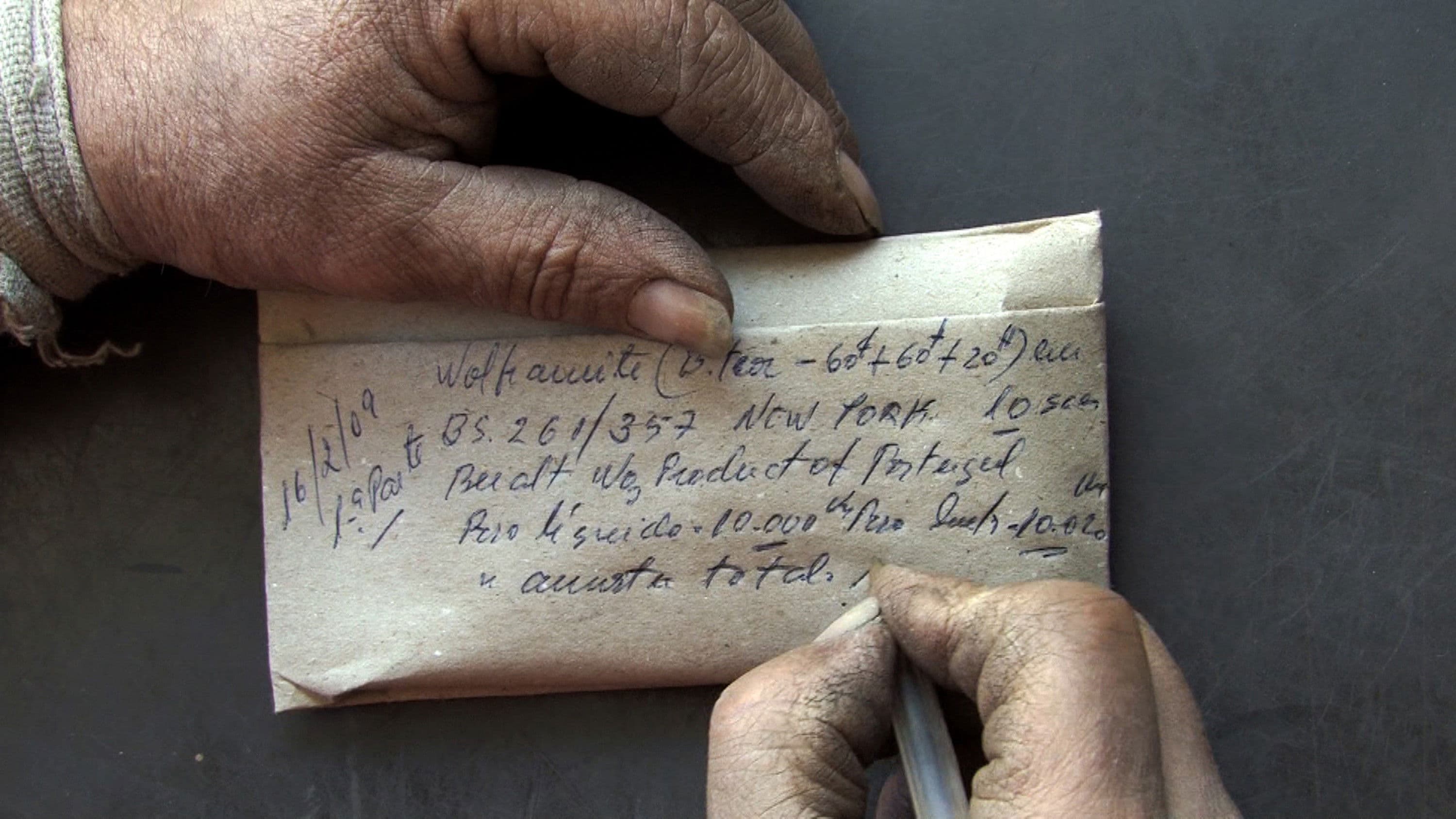 Wolfram, a Saliva do Lobo