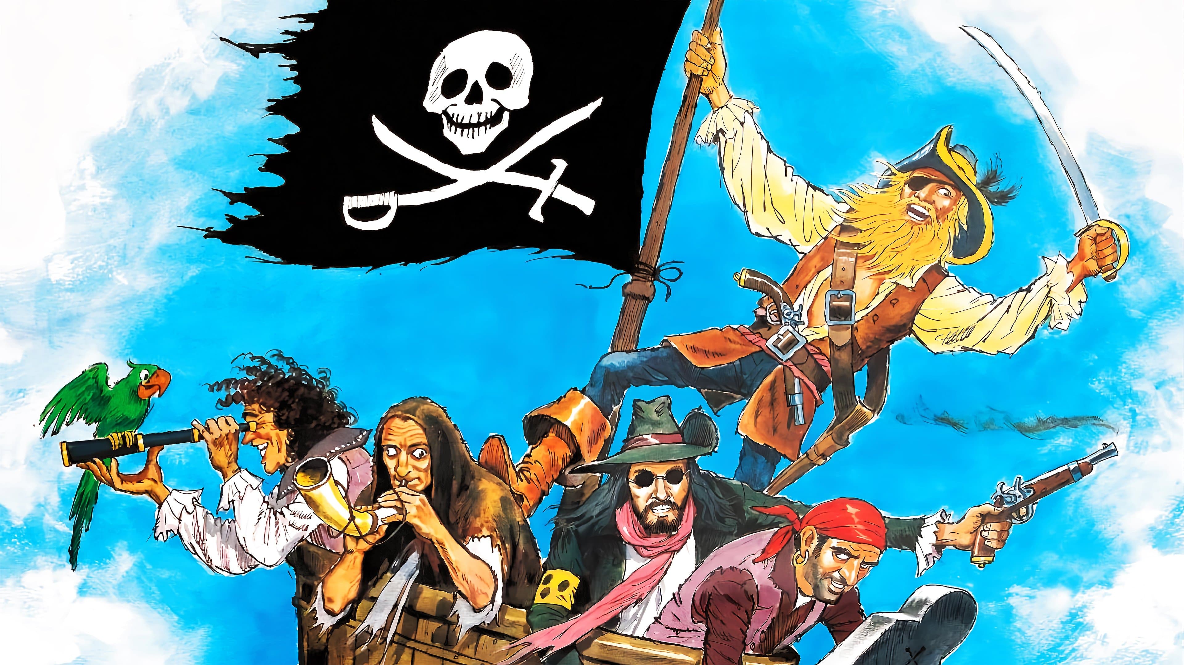 Barbe d'or et les pirates