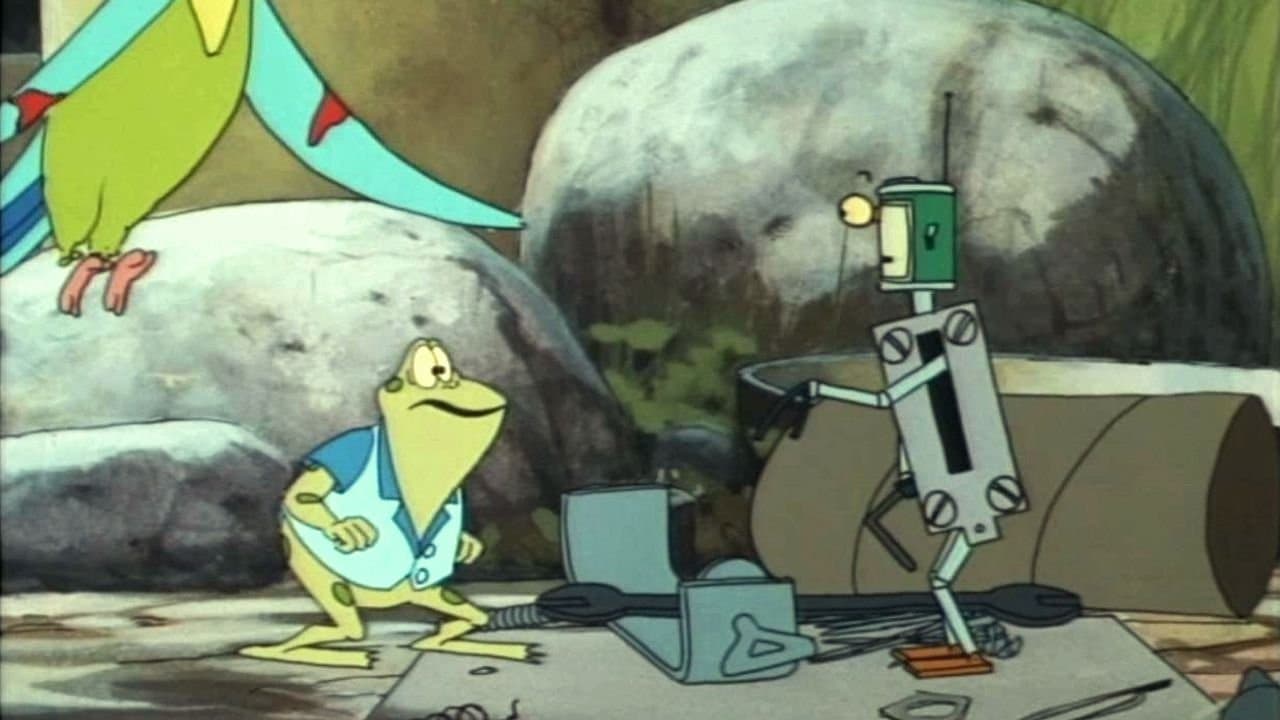 Froggy et Charlie au pays des pommes de pin