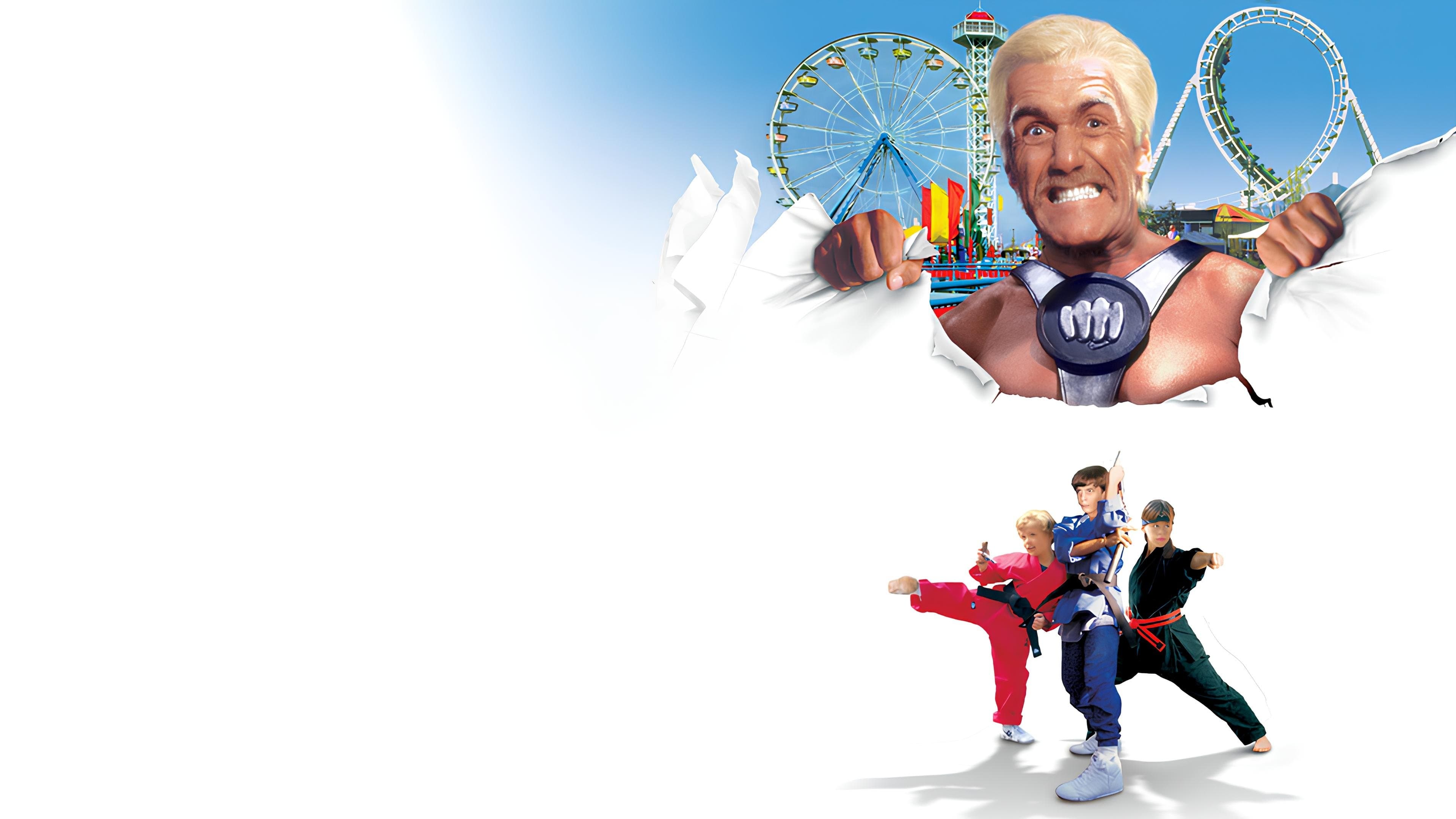 Ninja Kids 4 : Les 3 Ninjas se déchaînent