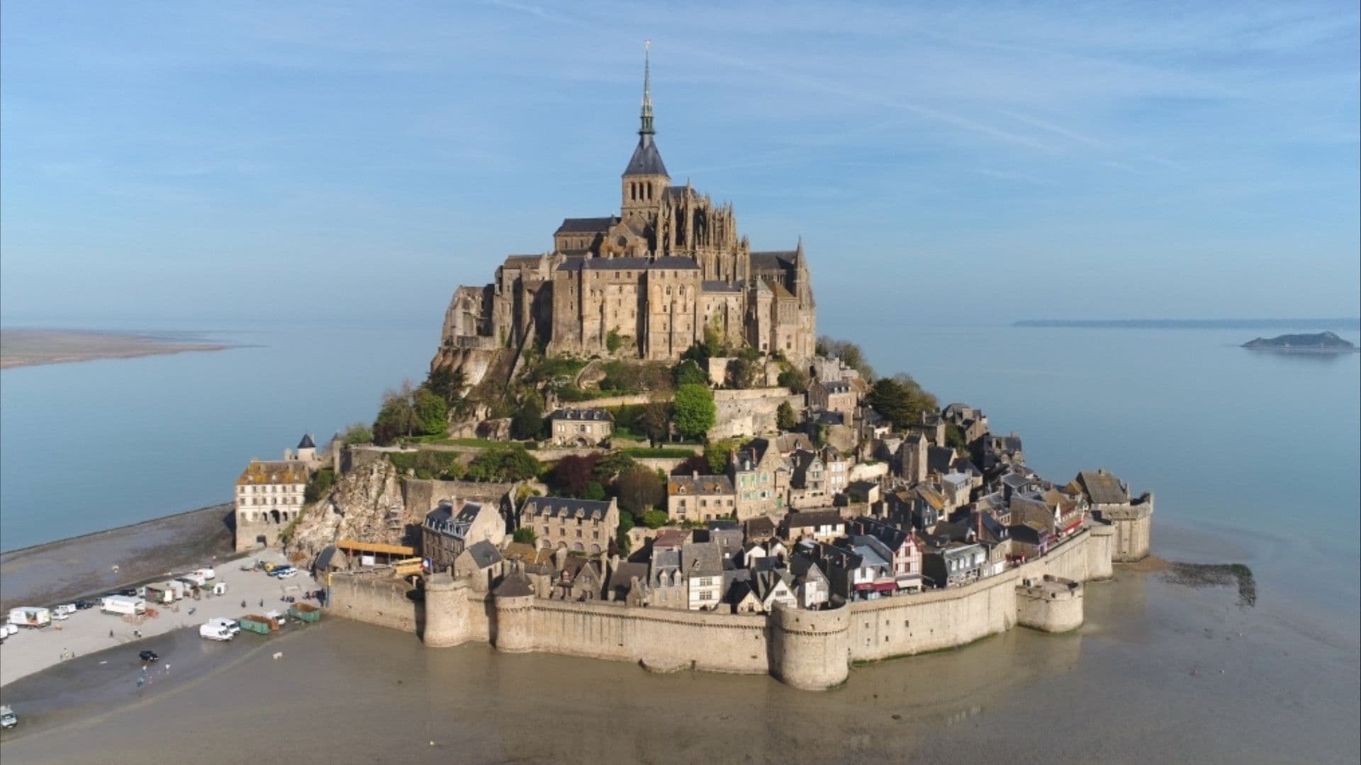 Mont Saint-Michel : le labyrinthe de l’archange