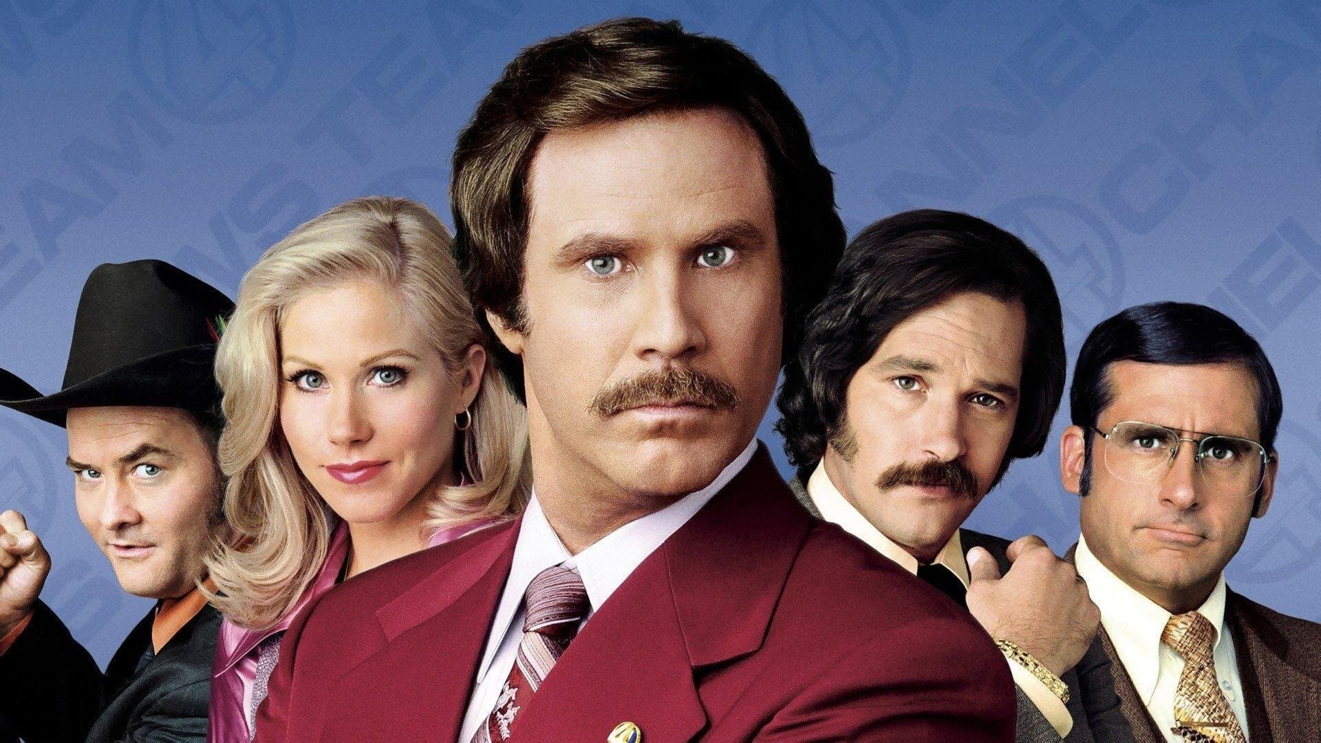 Présentateur vedette : La Légende de Ron Burgundy