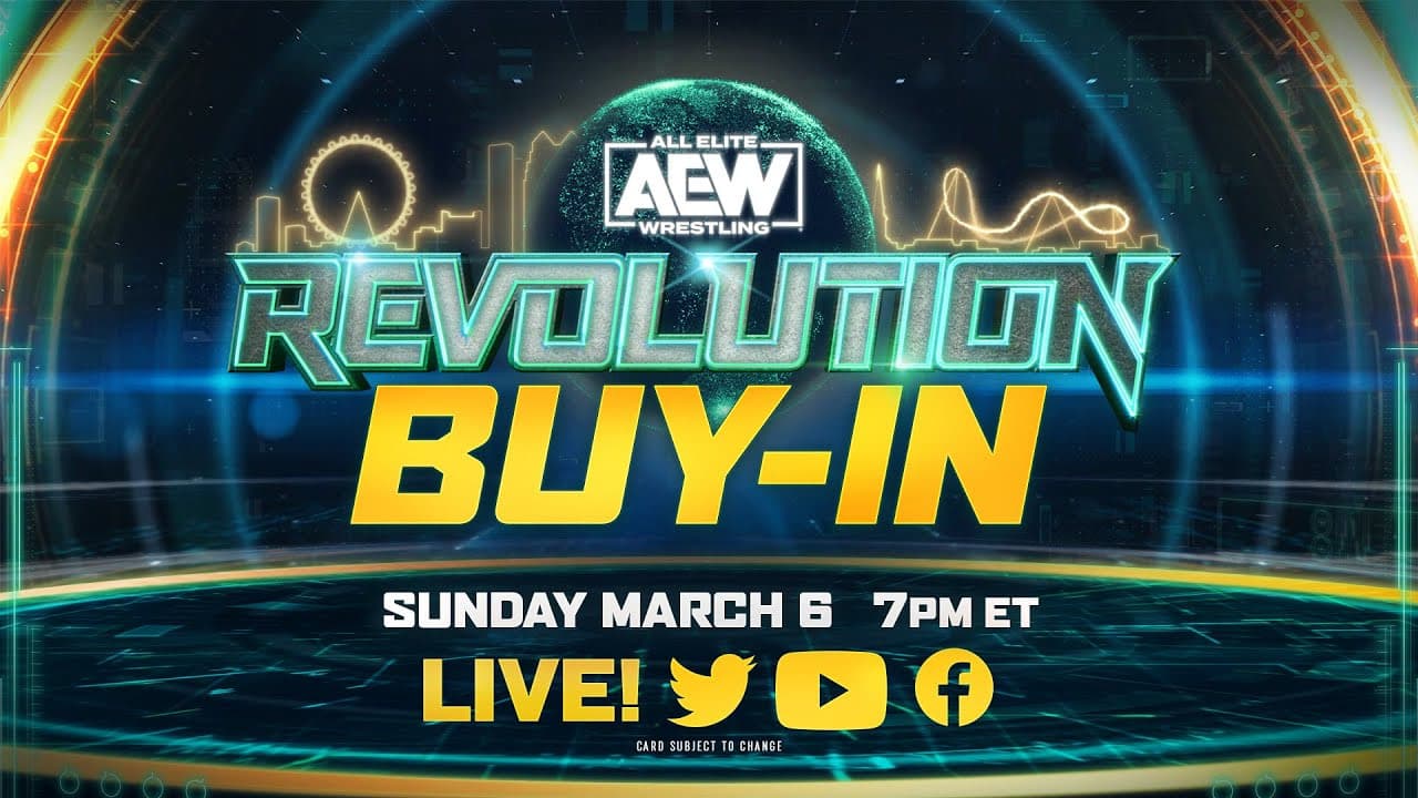 AEW Revolution 2022: The Buy-In