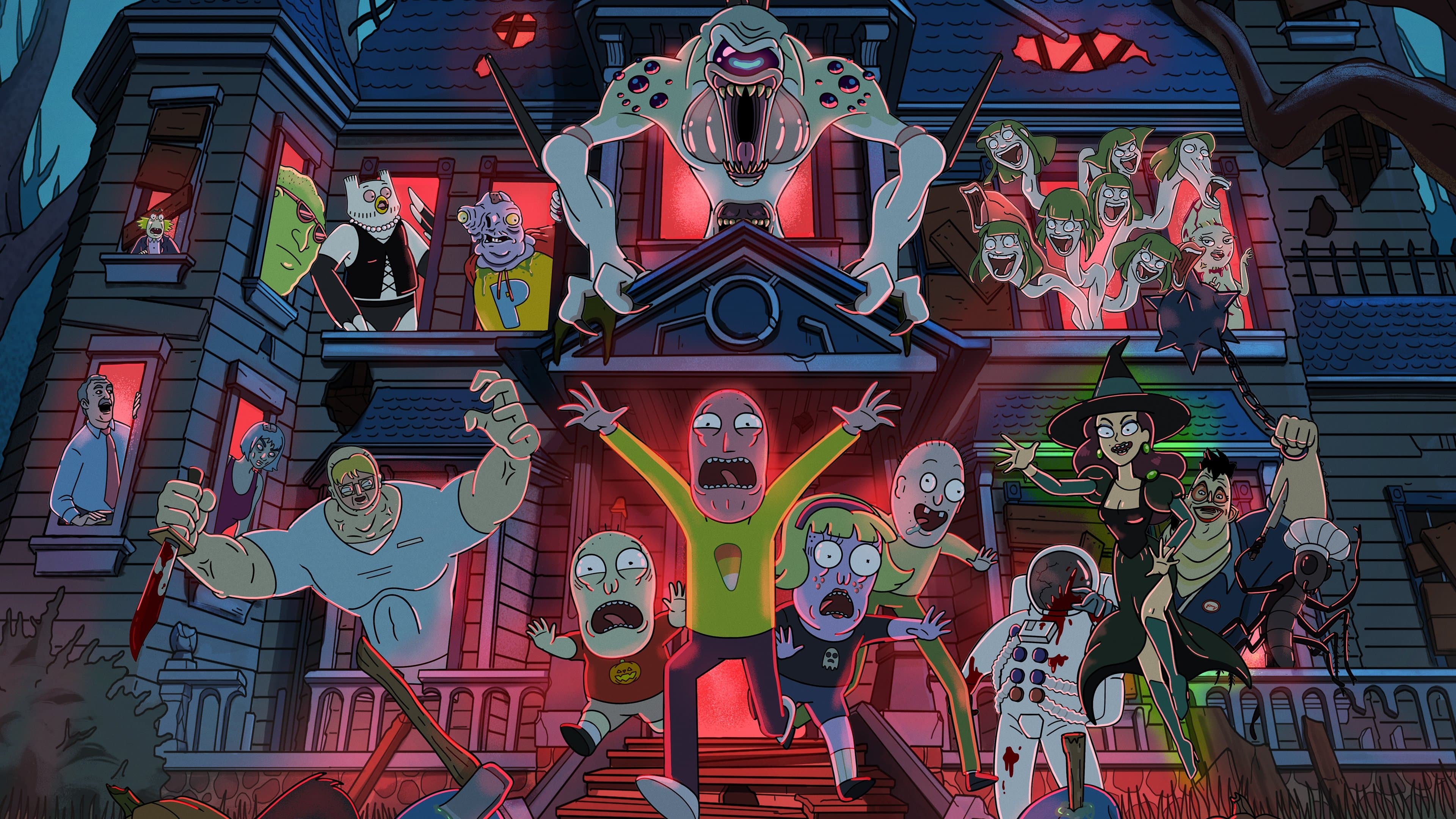 La famille Paloni présente Halloween