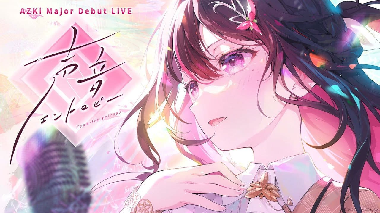 AZKi Major Debut LiVE「声音エントロピー」