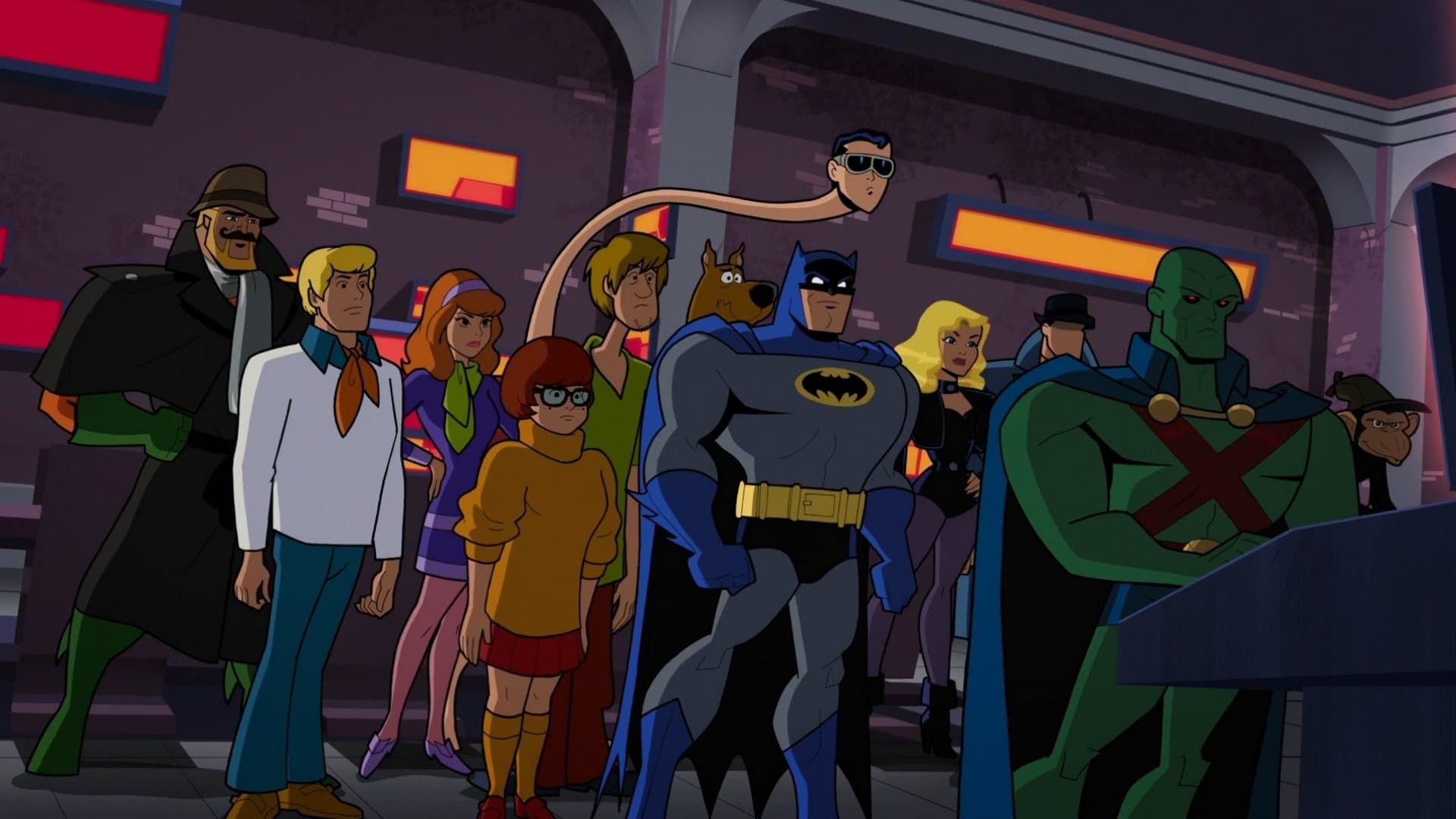 Scooby-Doo ! et Batman : L'alliance des héros