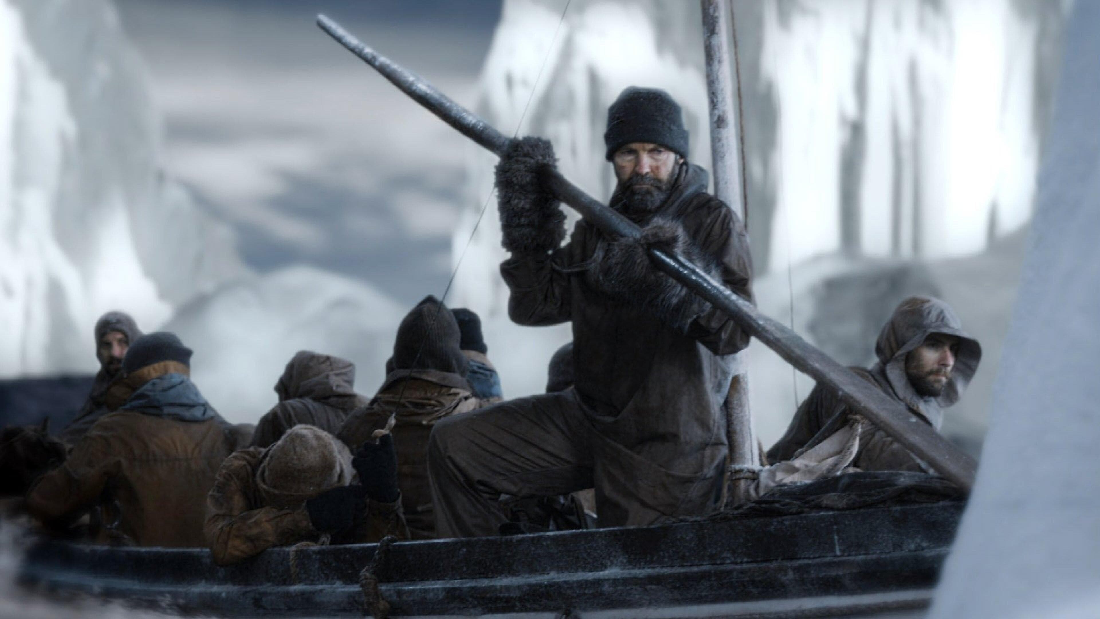 Shackleton, dans les glaces de l'Antarctique