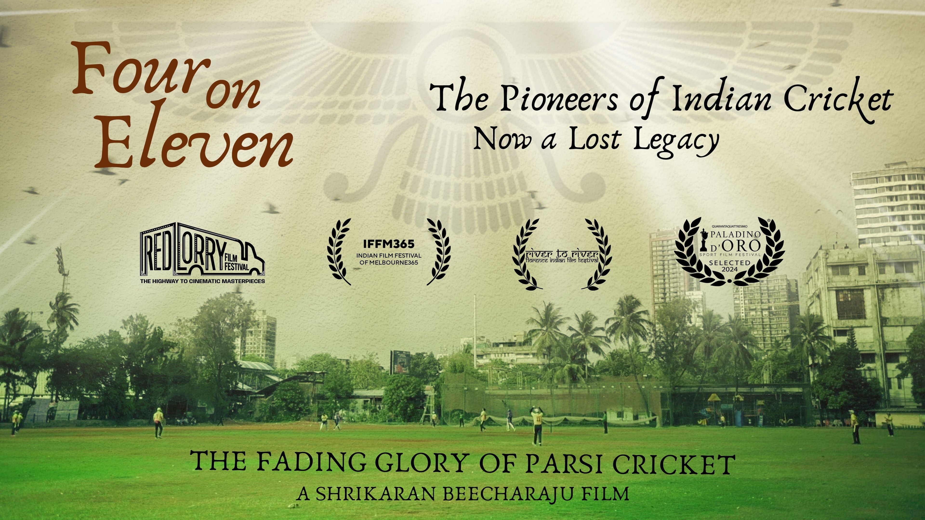 Four on Eleven : The Fading Glory Of Parsi Cricket