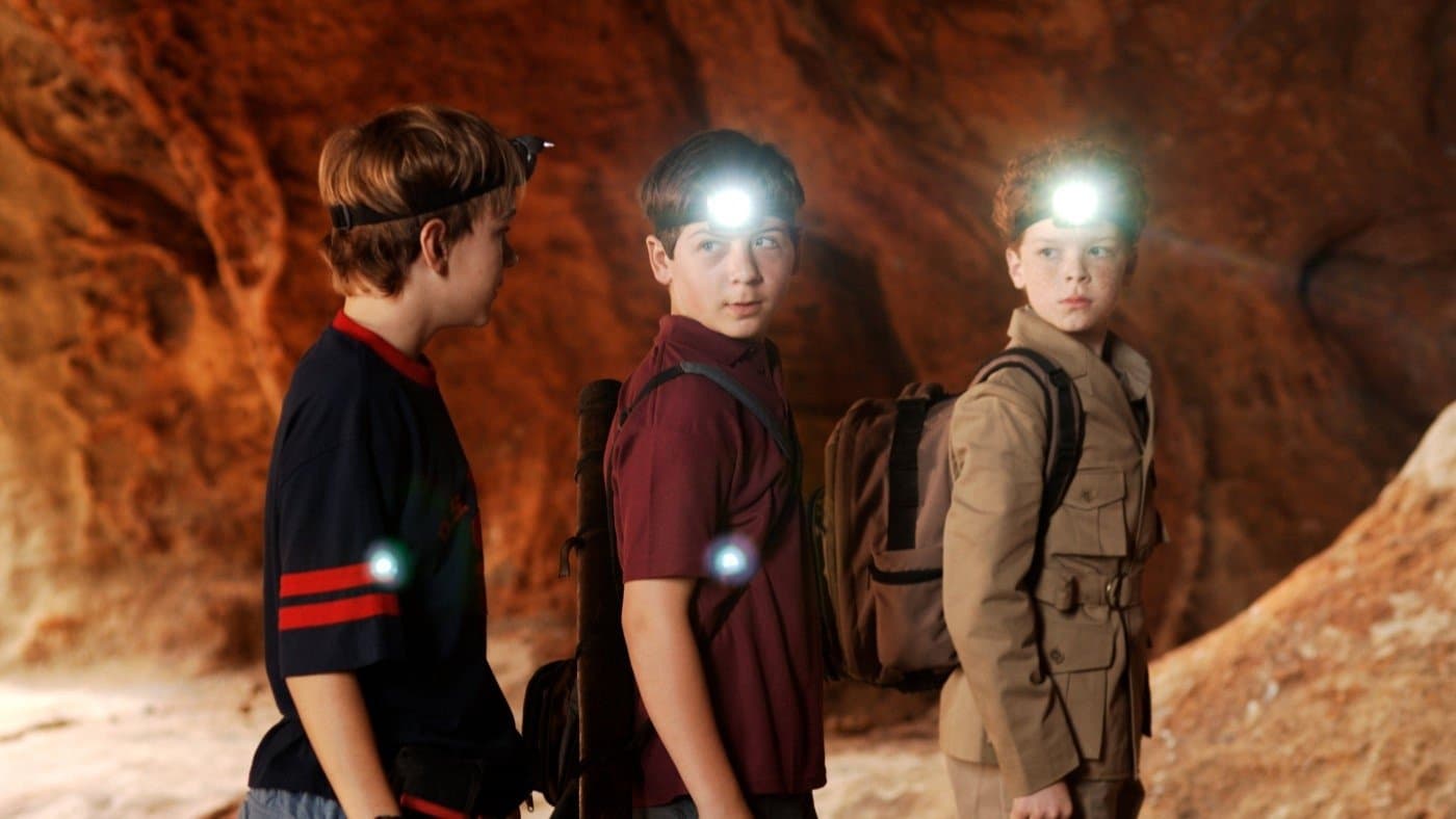 Les trois jeunes détectives - le secret de l'île aux fantômes