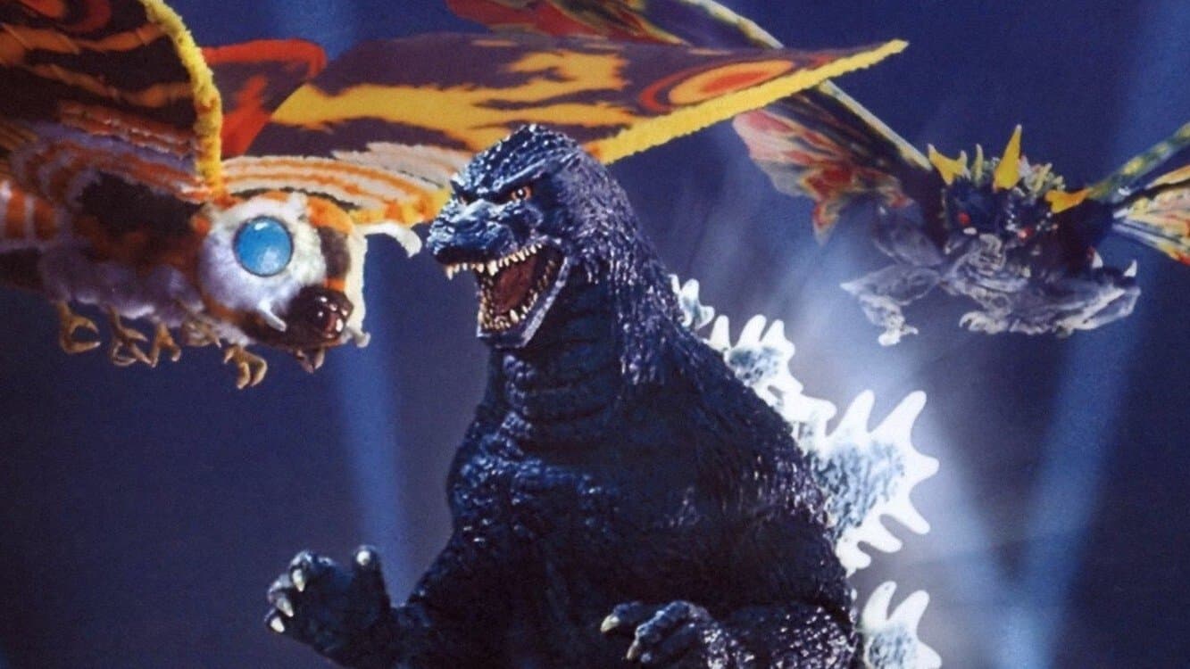 Godzilla vs Mothra