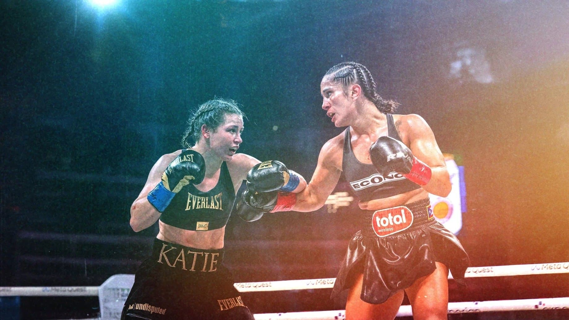 Compte à rebours : Katie Taylor vs. Amanda Serrano