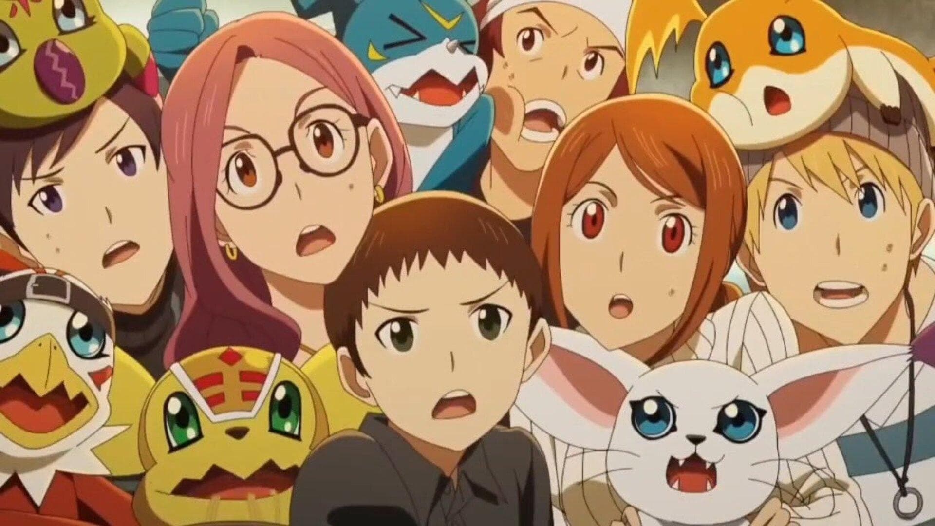 Digimon adventure 2 - The beginning