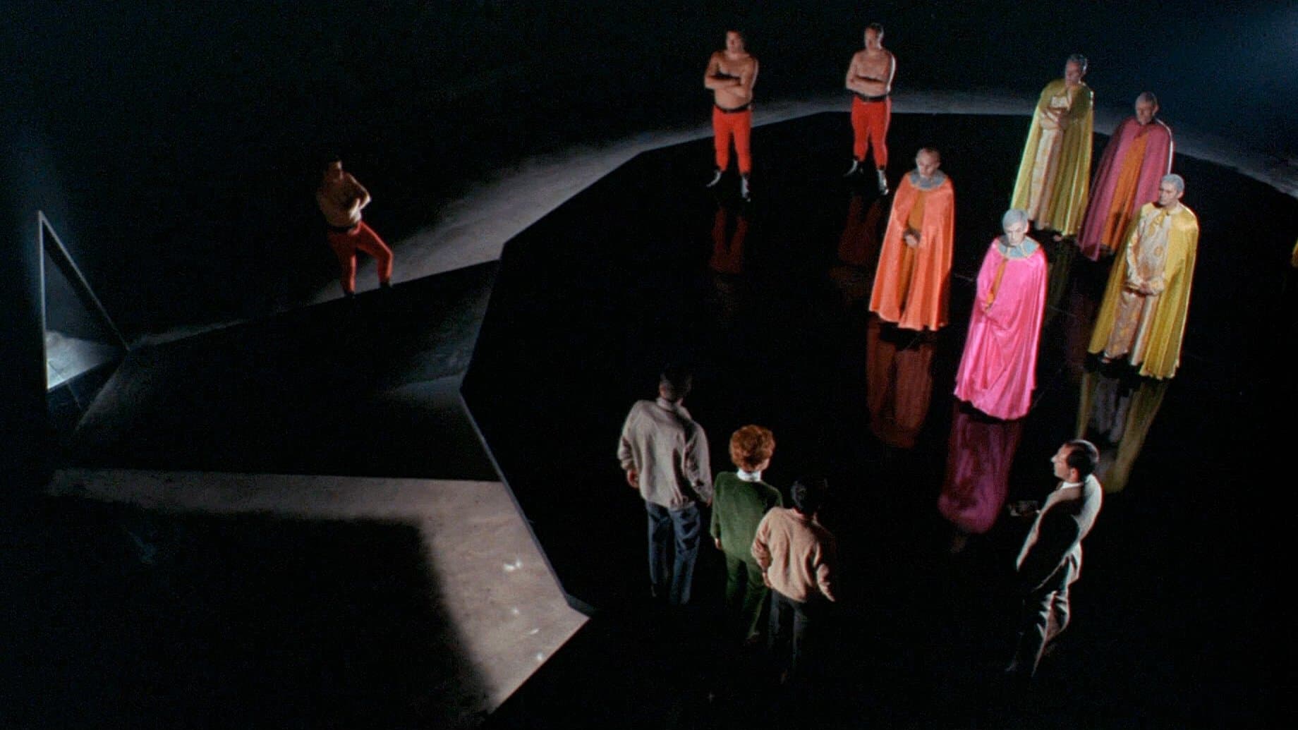 Ils sont venus d'au-delà de l'espace